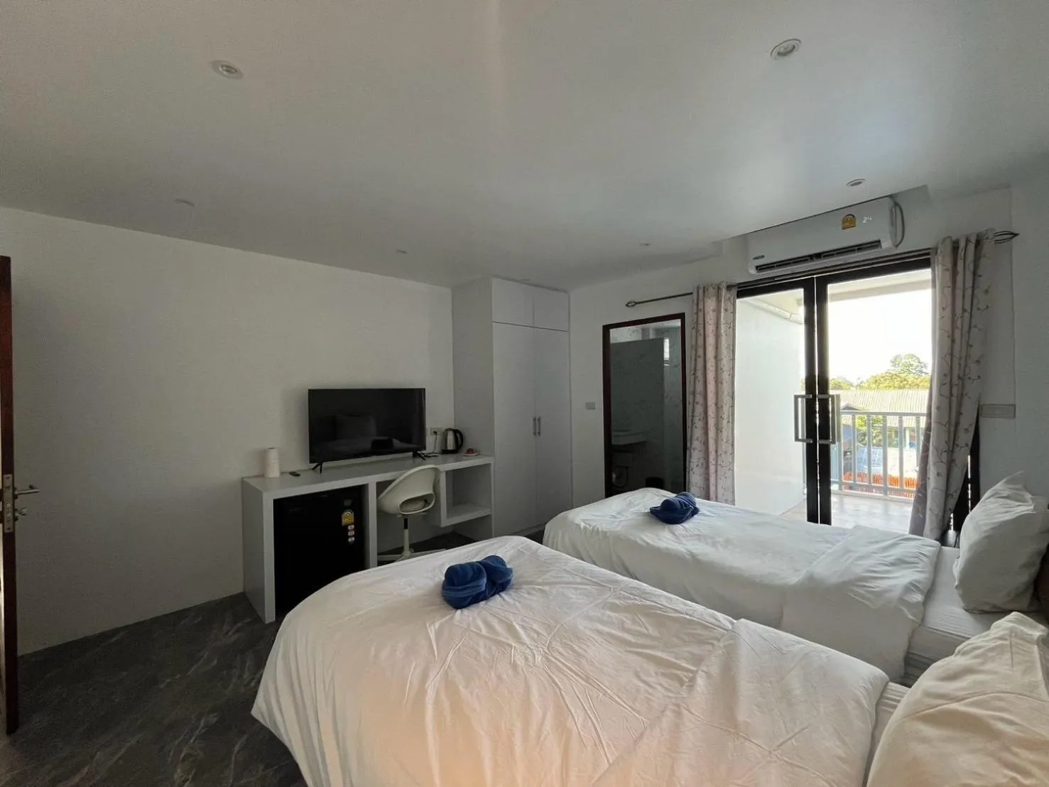 Bed in Superpro Samui