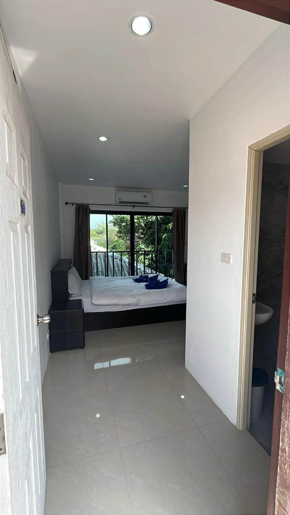 Bed in Superpro Samui