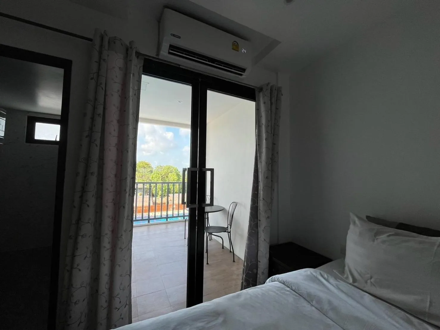 Balcony/Terrace, Bed in Superpro Samui