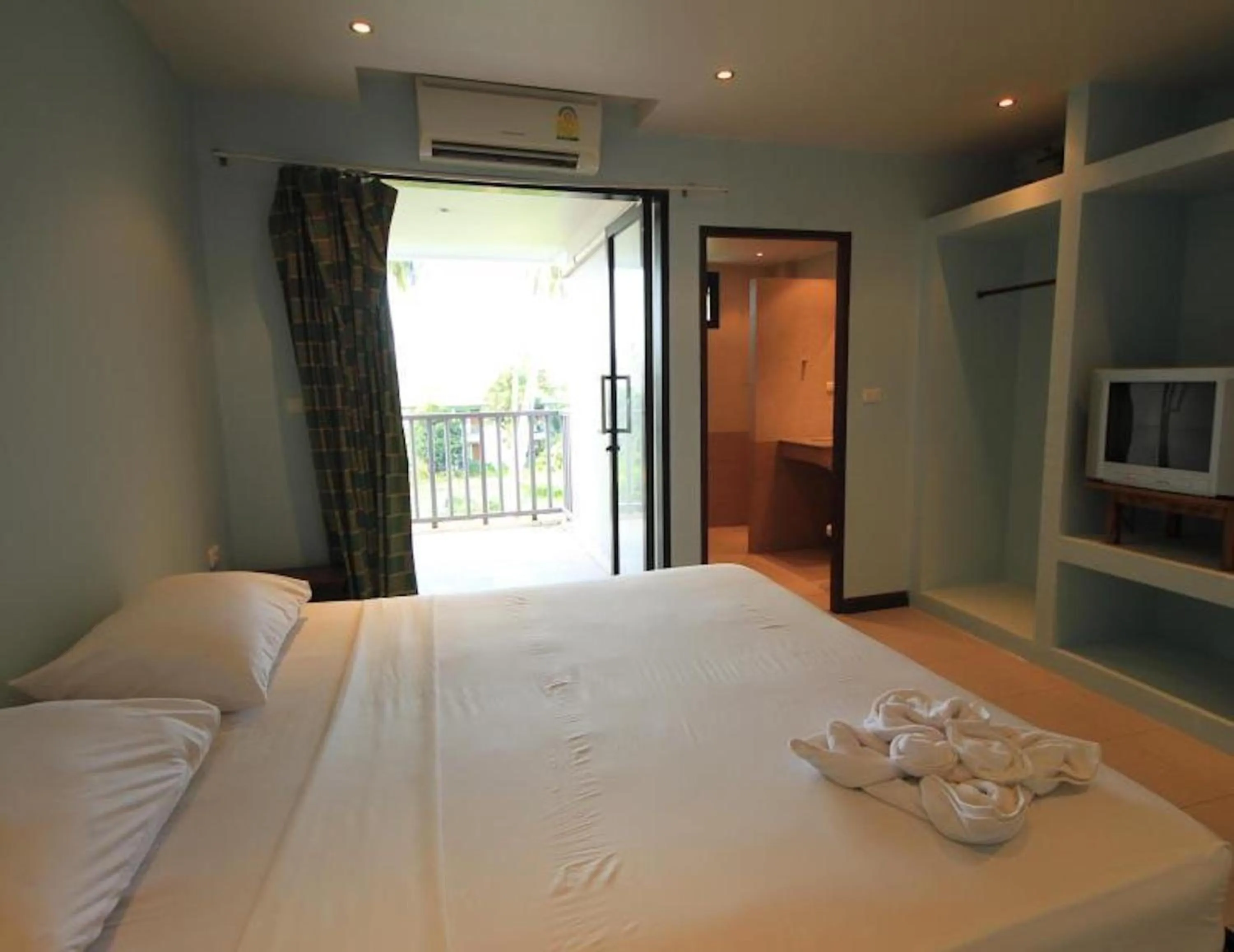 Bedroom, Bed in Superpro Samui