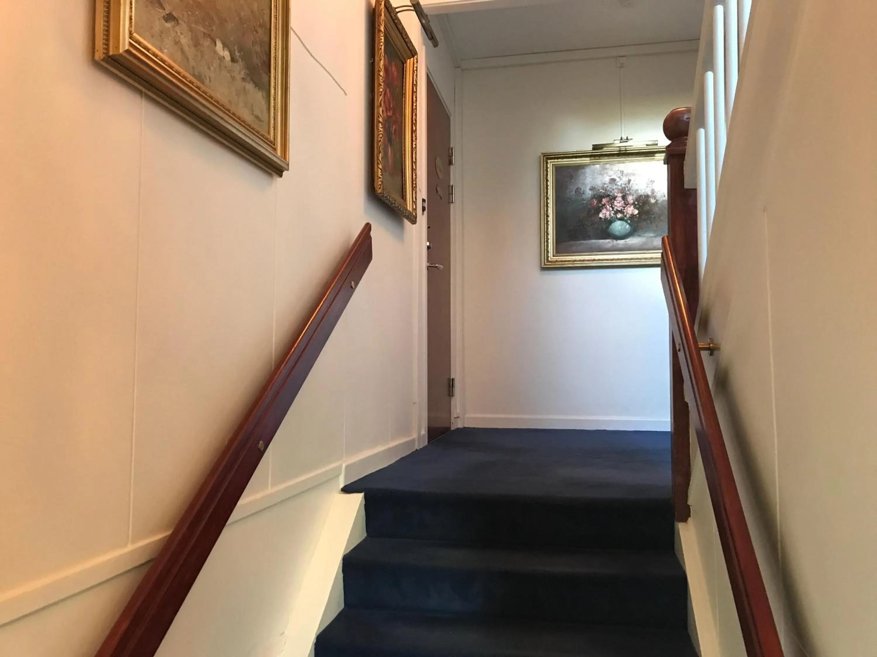 Patio in BoSmart Apartments