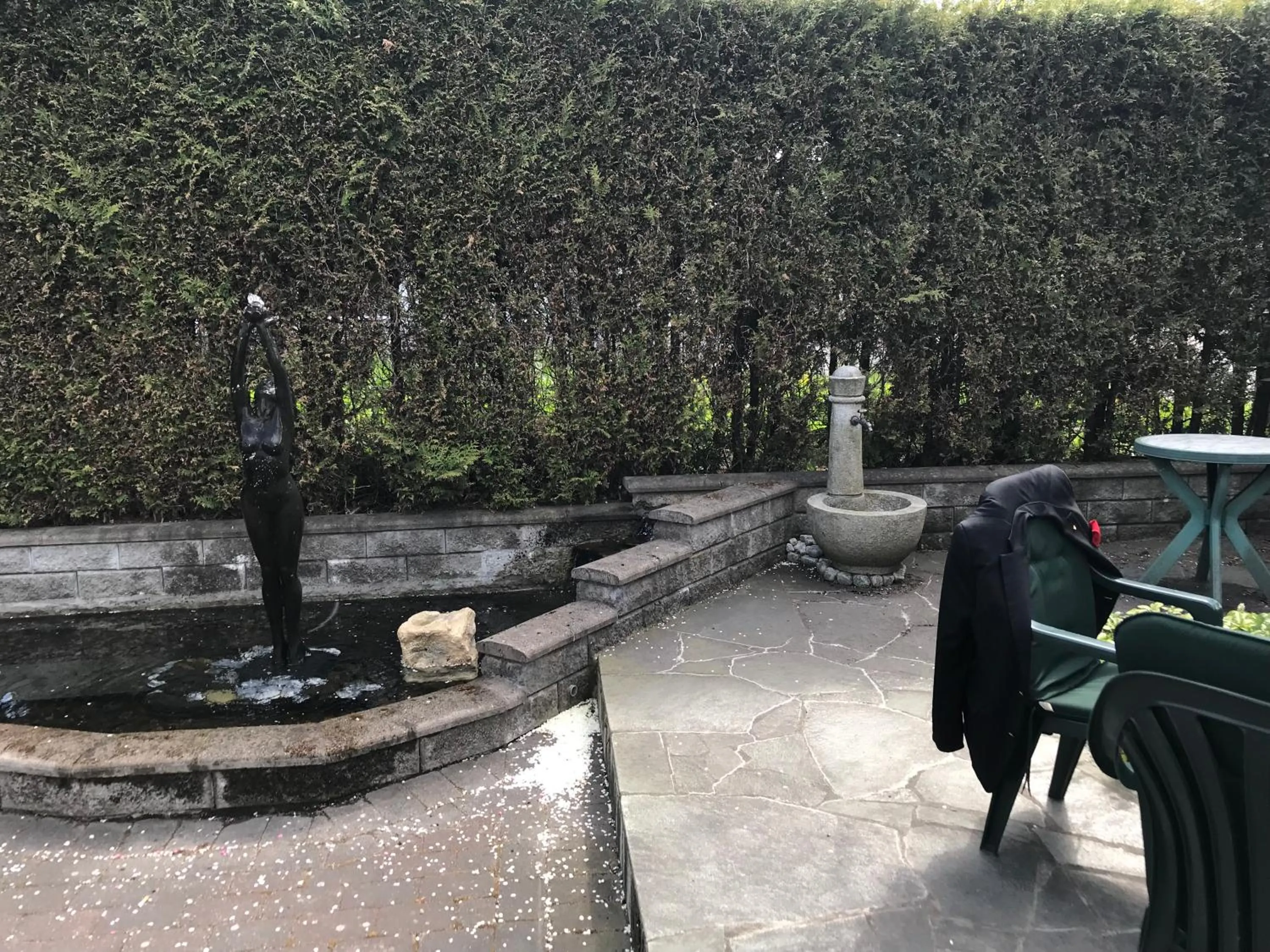 Patio in BoSmart Apartments