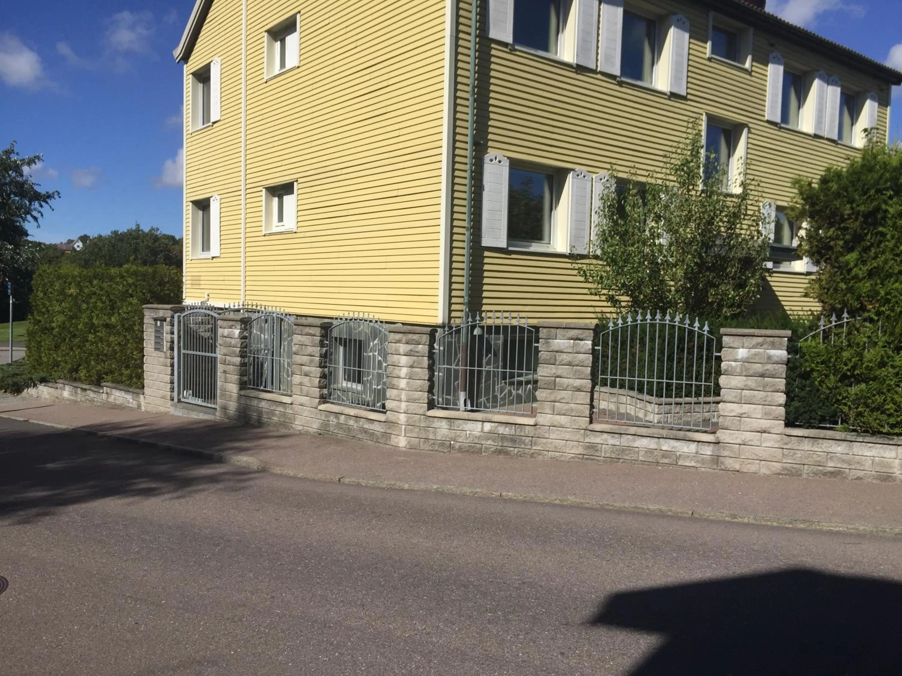 Patio in BoSmart Apartments