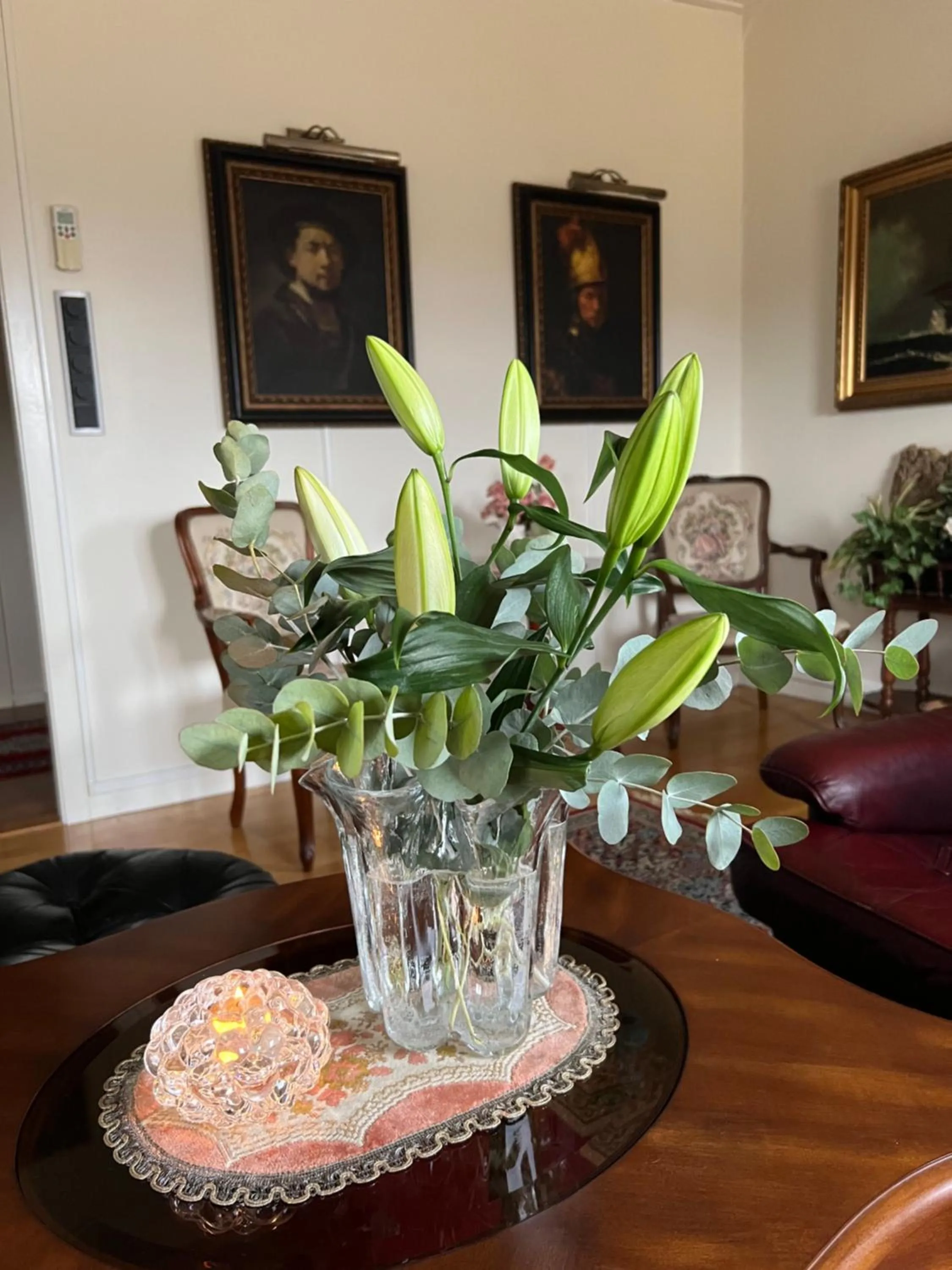Living room in BoSmart Apartments