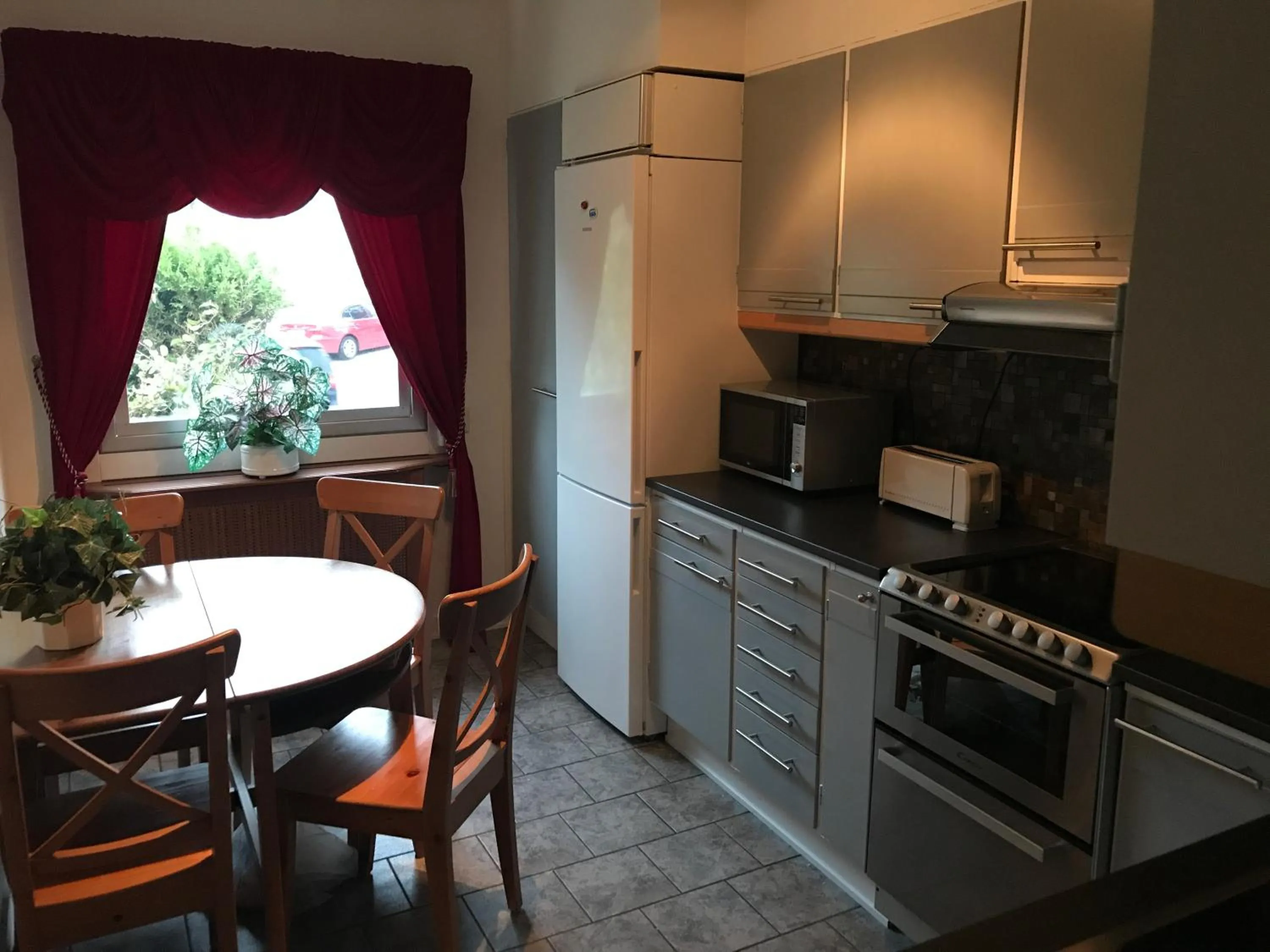 Shower in BoSmart Apartments