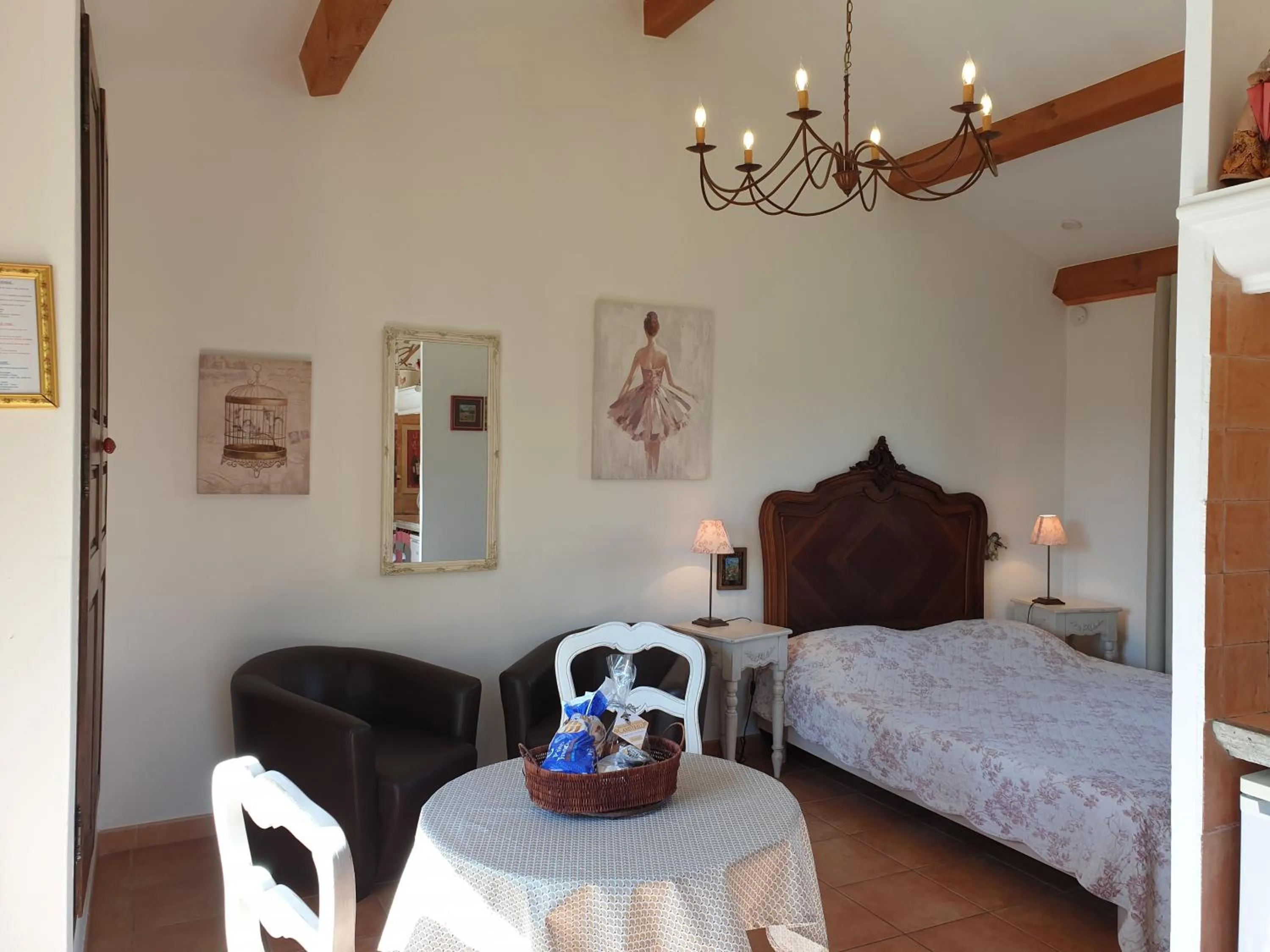 Bed in Résidence A Merula