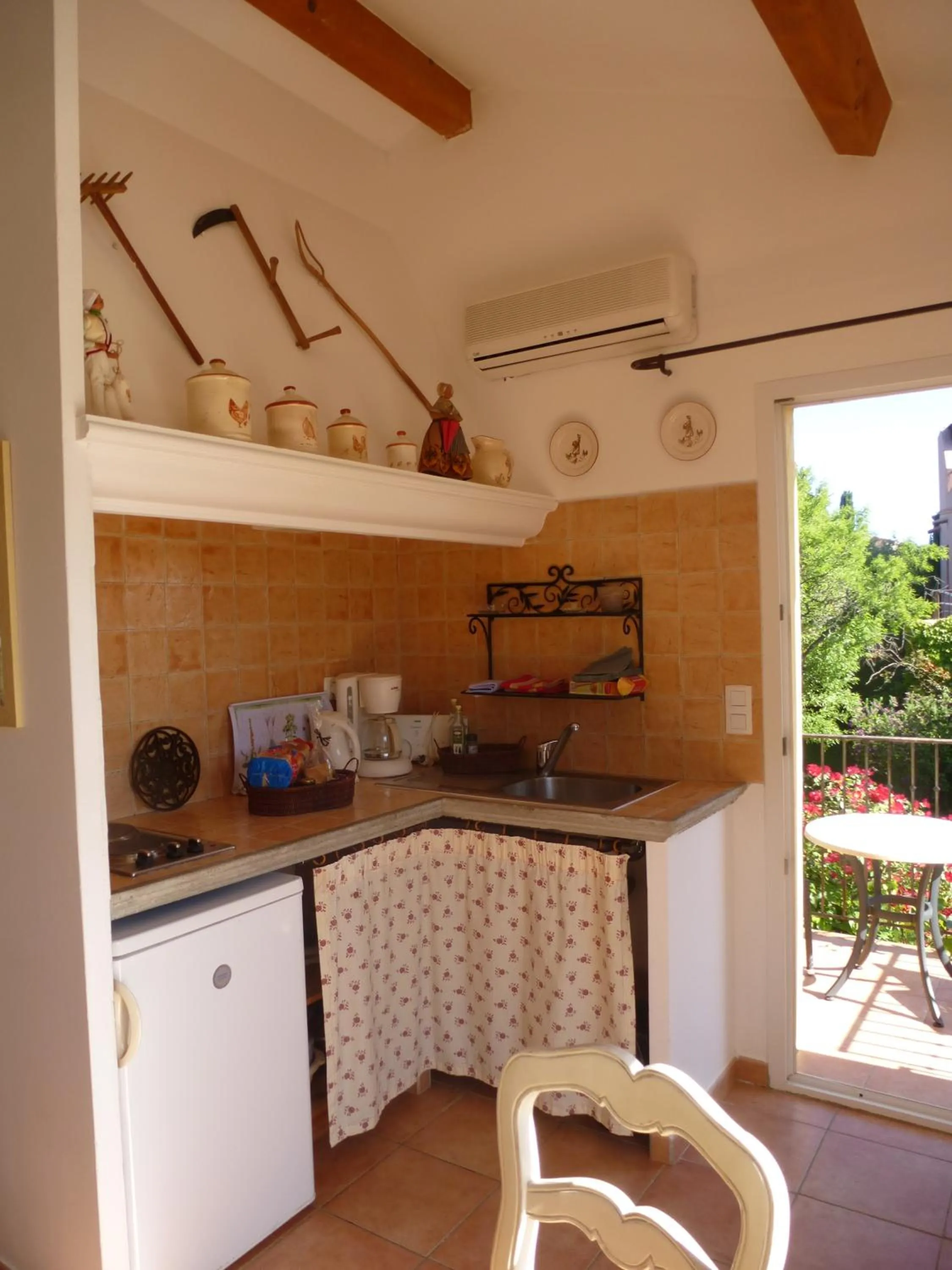 Kitchen or kitchenette in Résidence A Merula