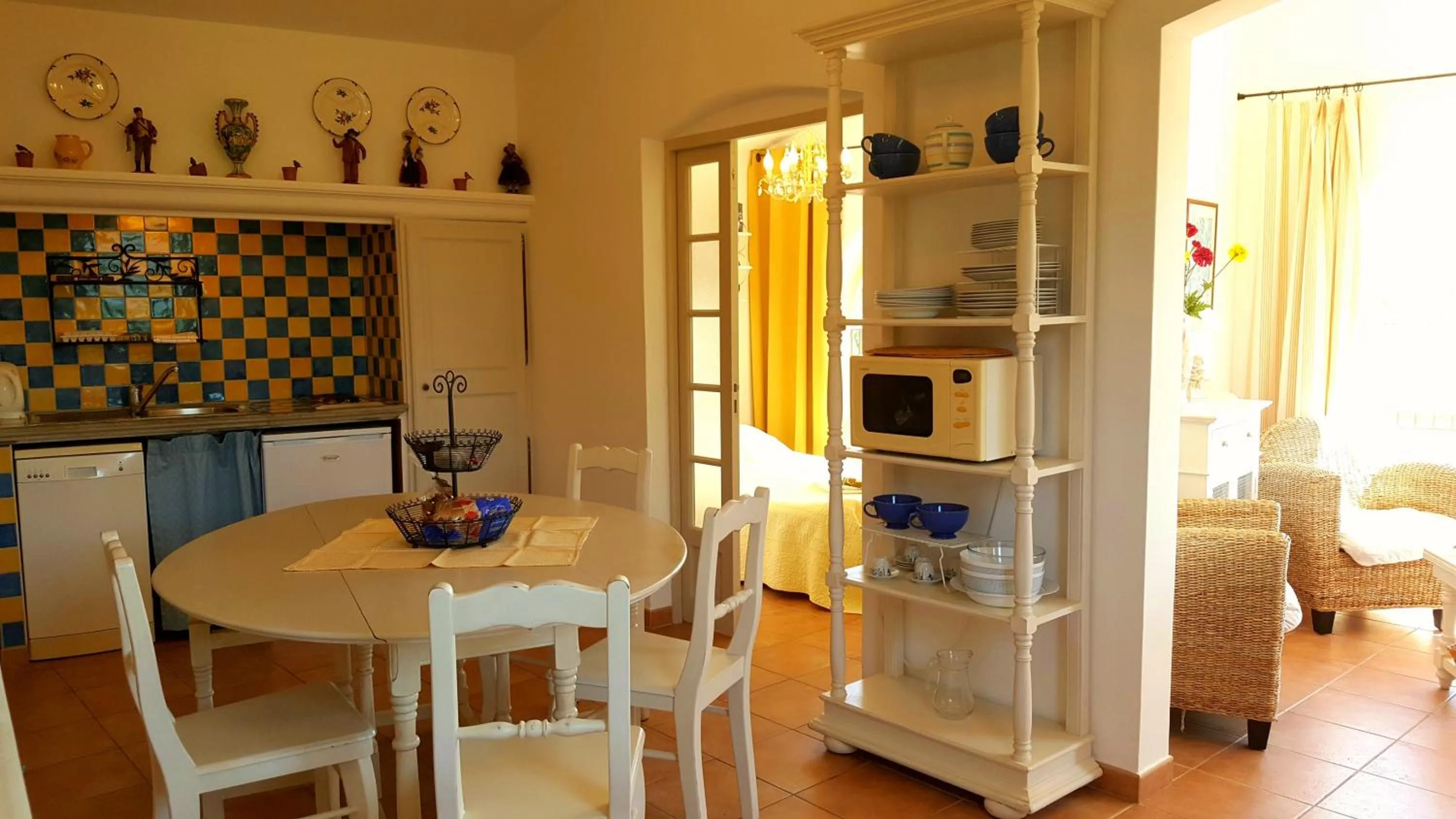 Kitchen or kitchenette in Résidence A Merula