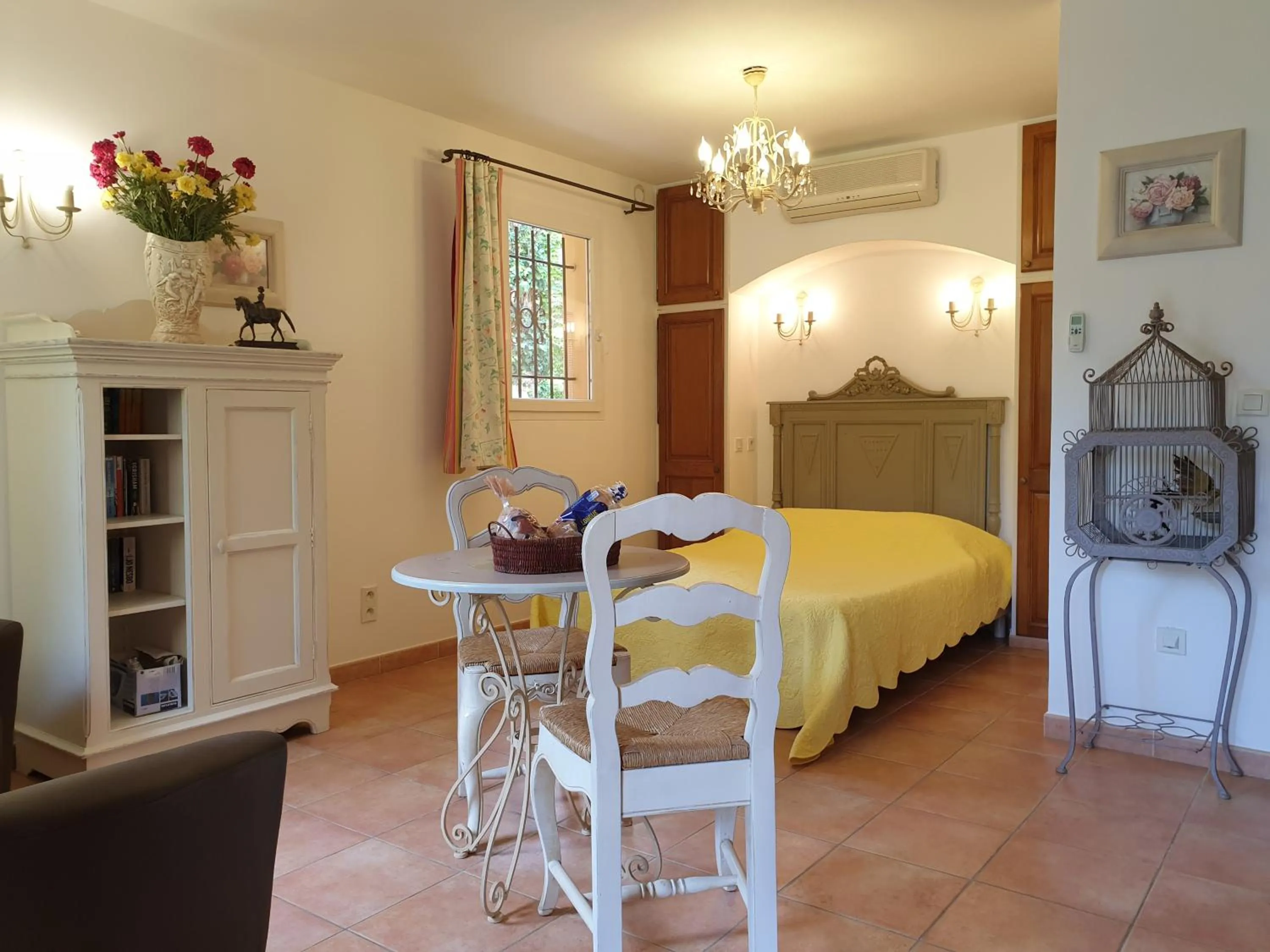 Bed in Résidence A Merula