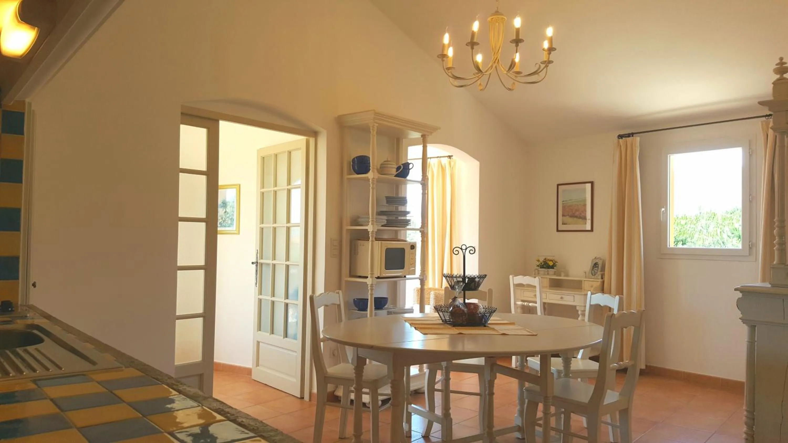 Dining area in Résidence A Merula
