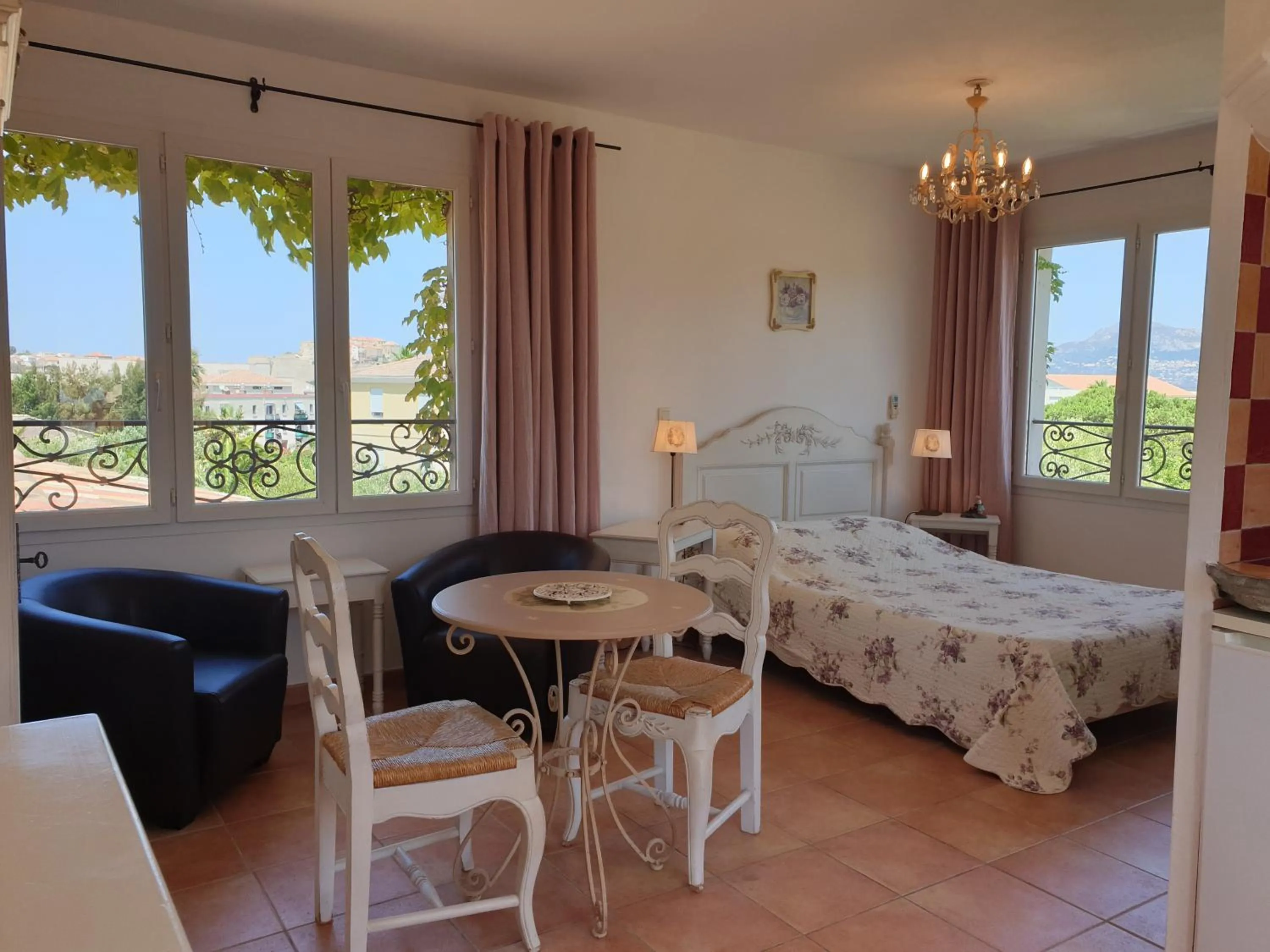 Bed in Résidence A Merula