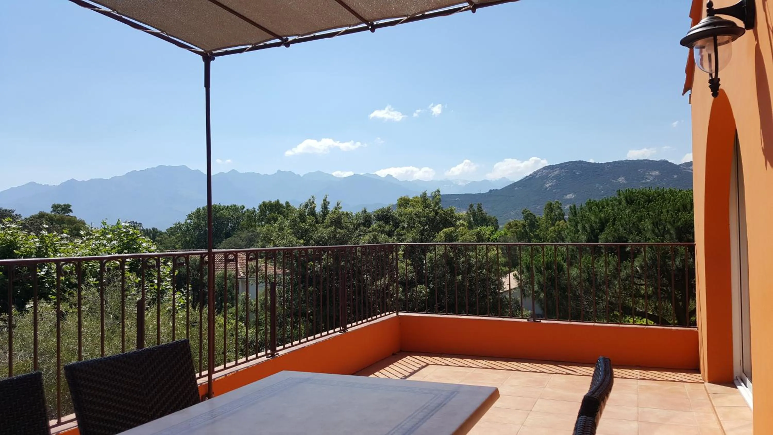 Balcony/Terrace in Résidence A Merula