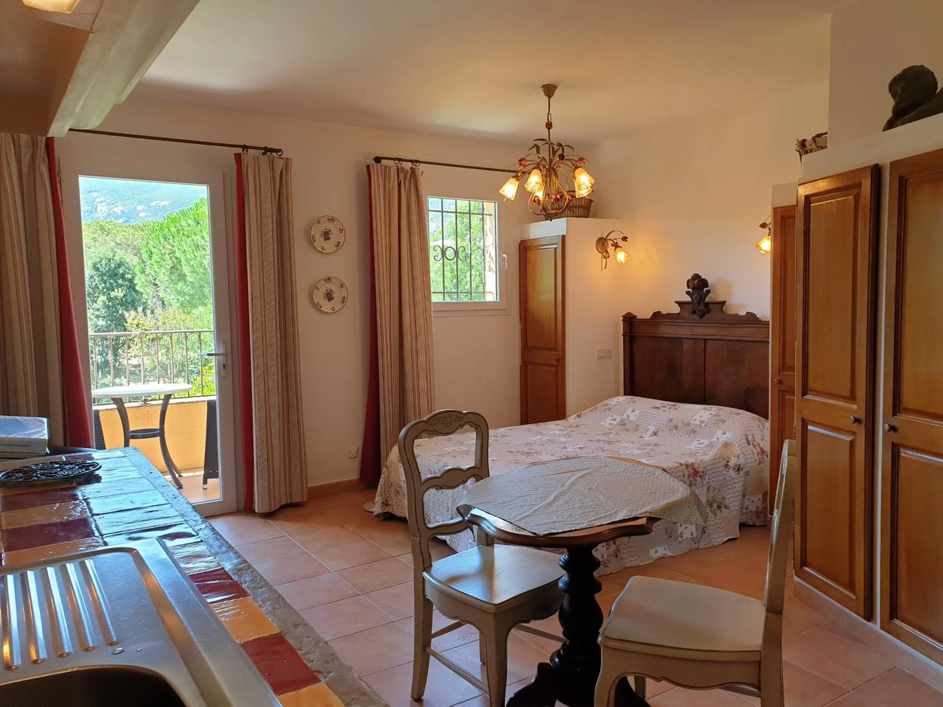 Bed in Résidence A Merula