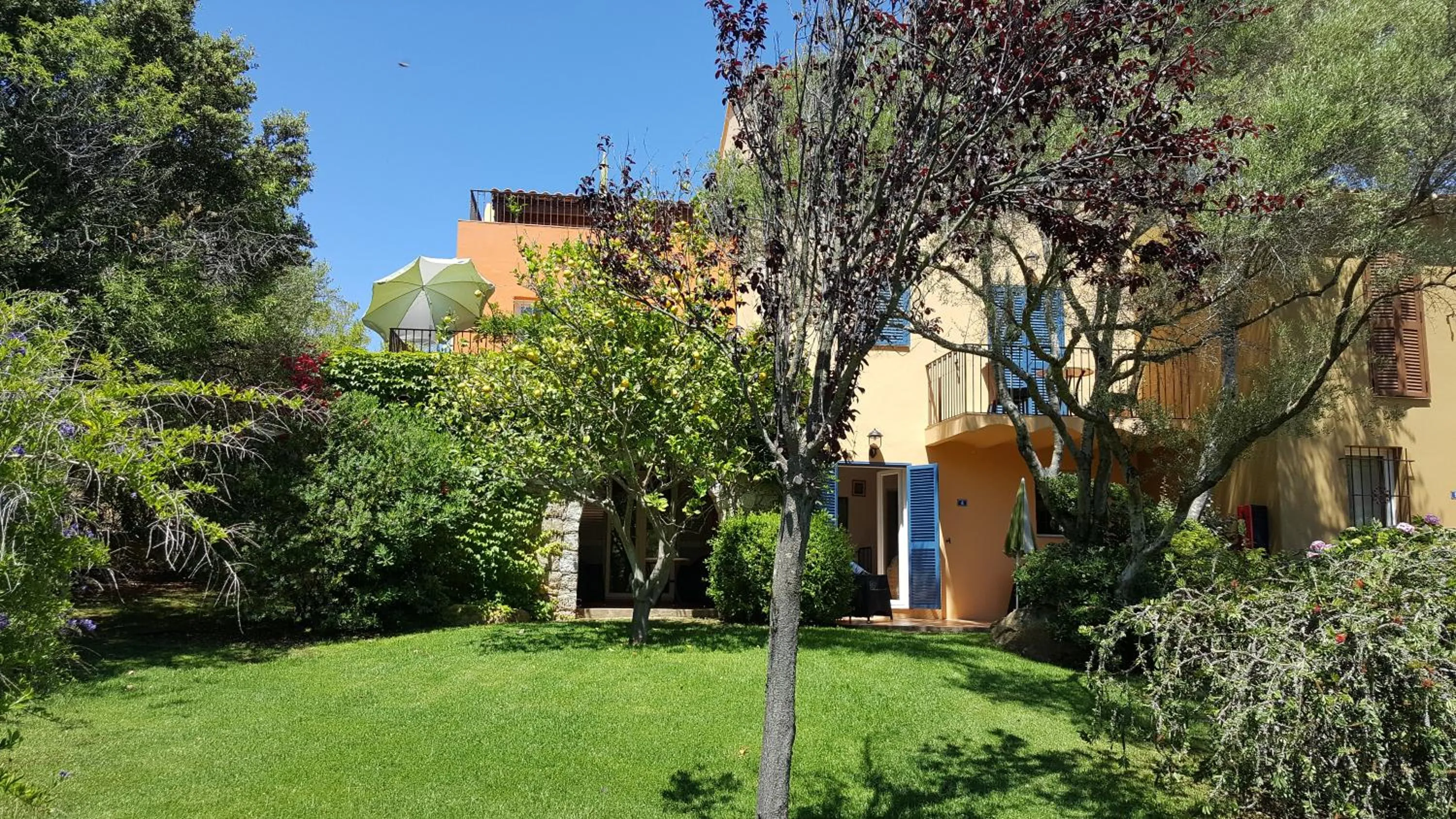 Garden in Résidence A Merula