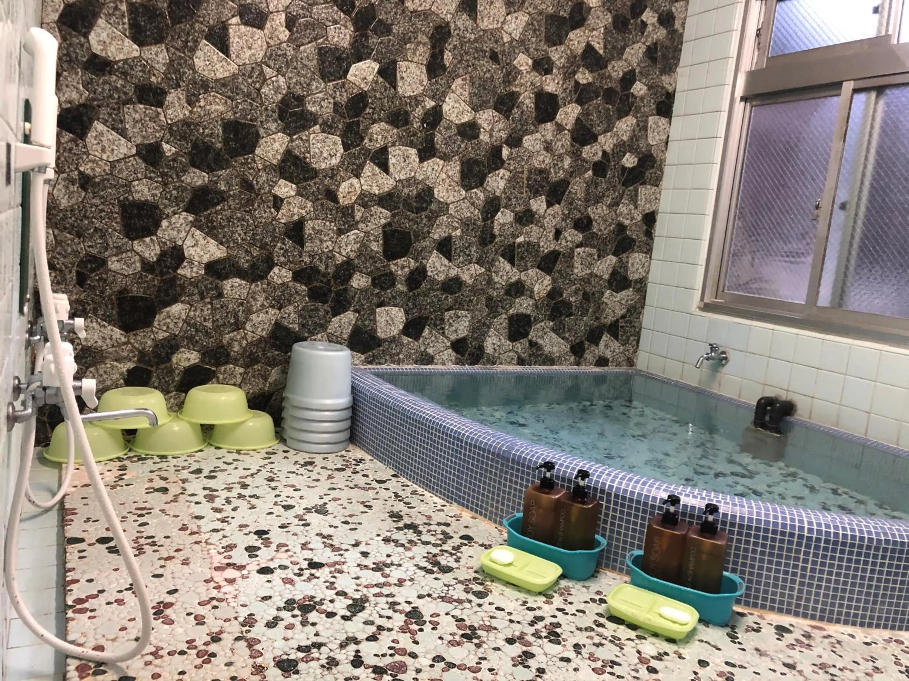 Bathroom in Takigawa Ryokan