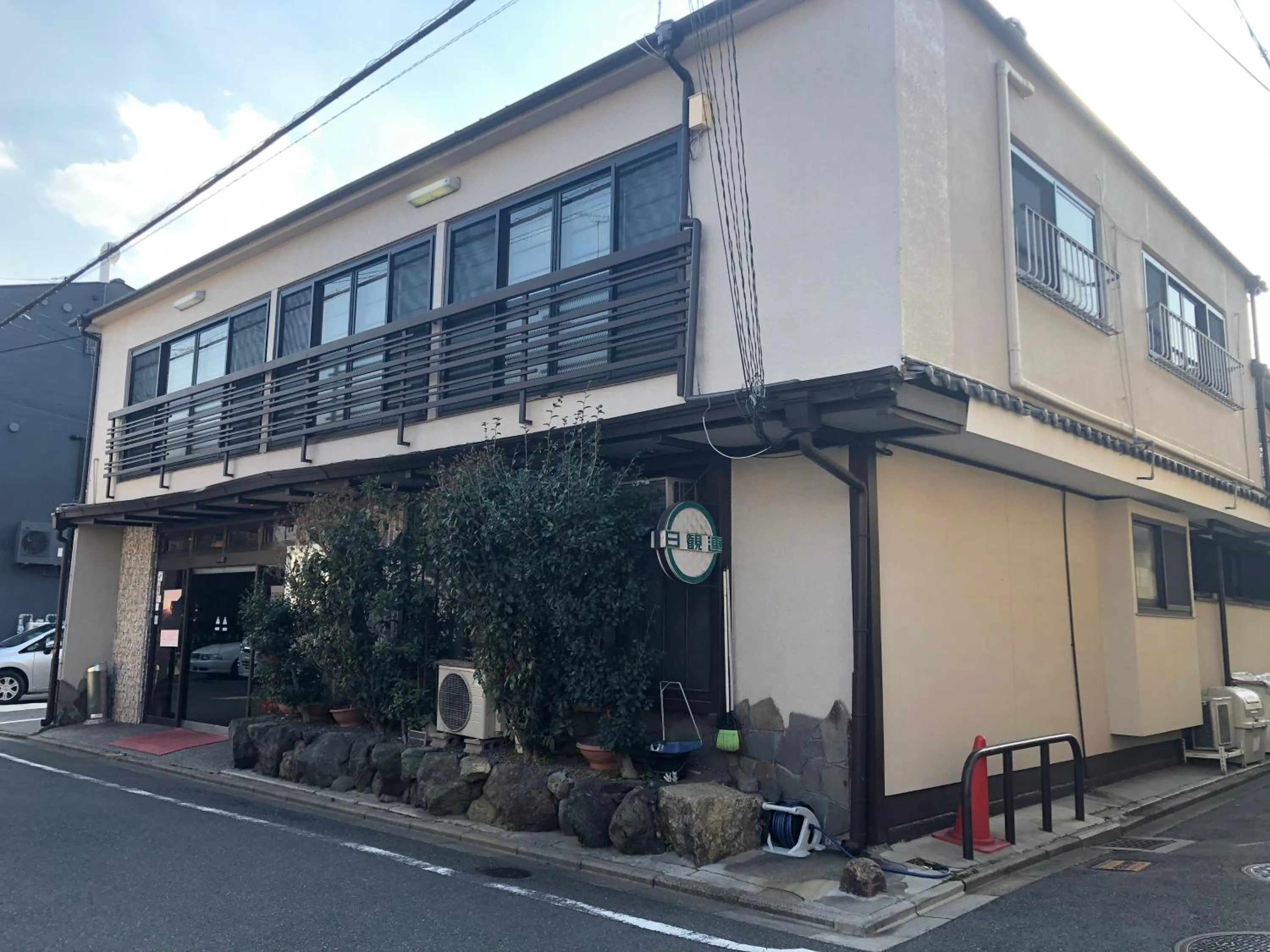 Property building in Takigawa Ryokan
