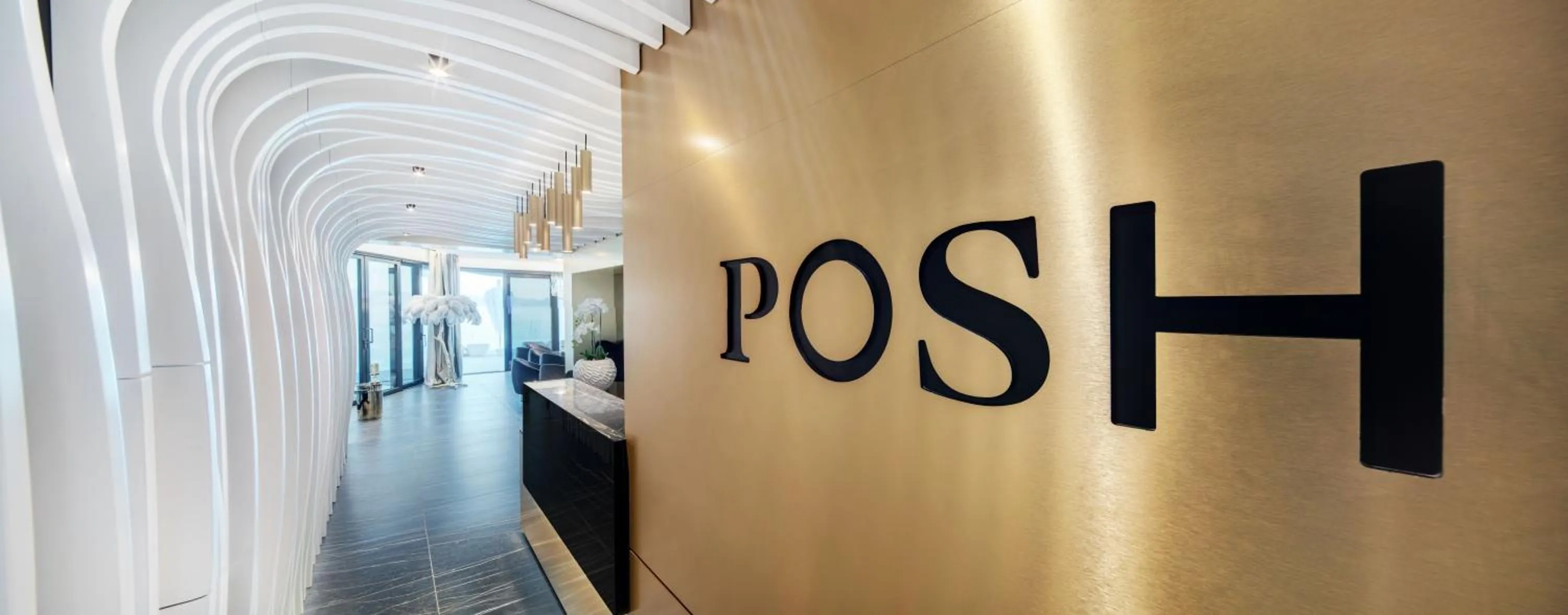 Lobby or reception in Posh Residence Luxury Suites