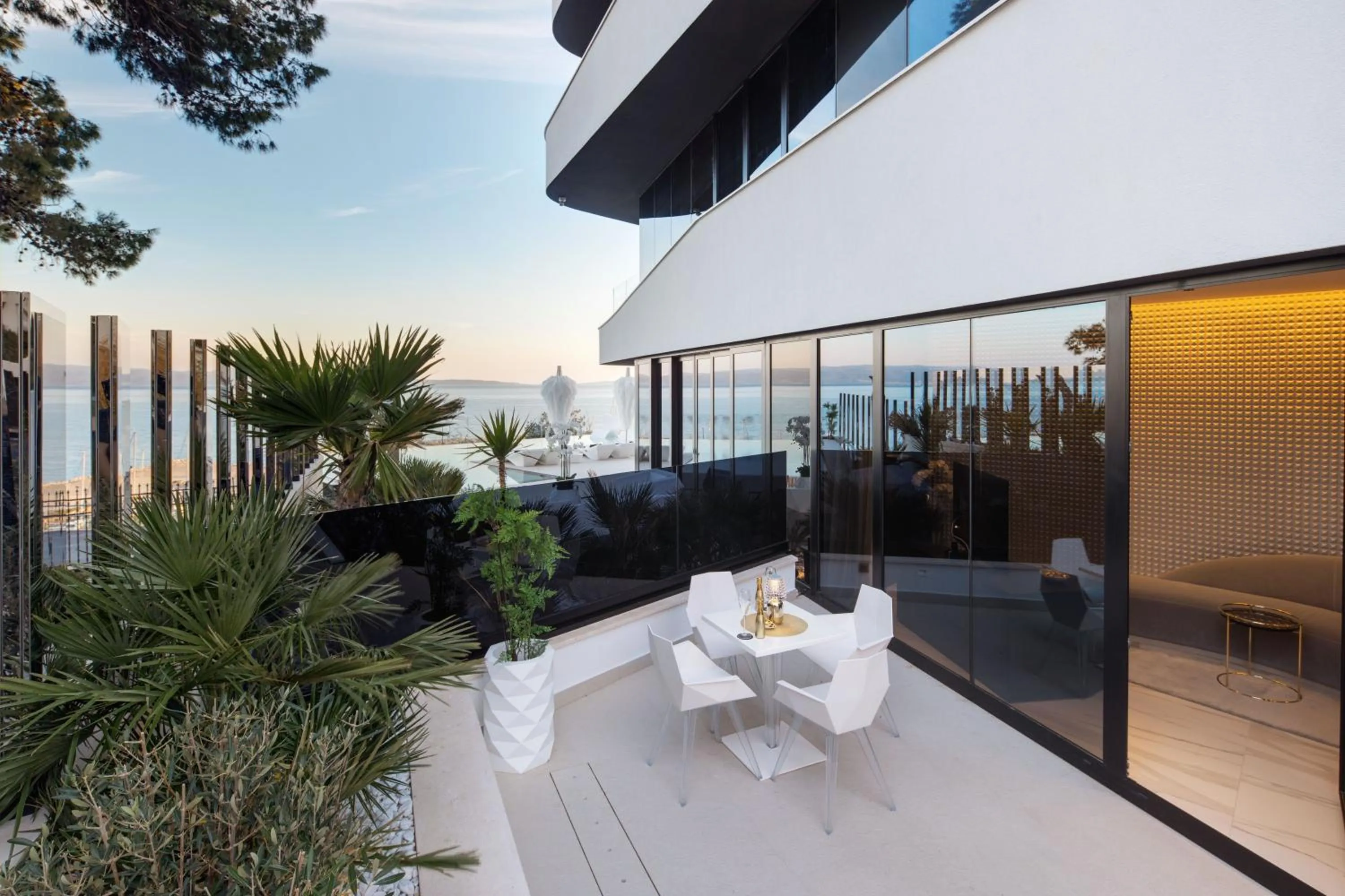 Balcony/Terrace in Posh Residence Luxury Suites