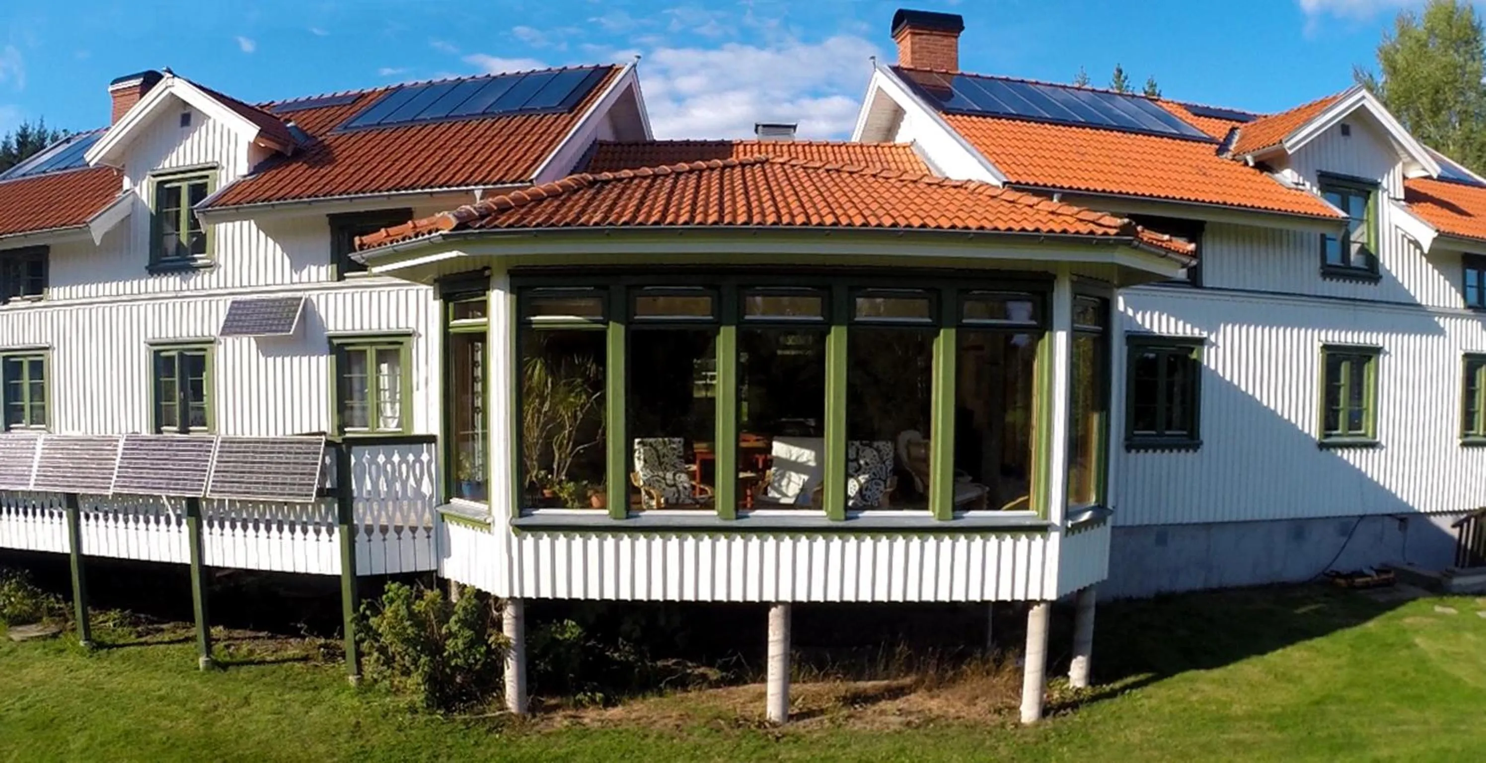 Meeting/conference room in Tingvall B&B Eco-Lodge