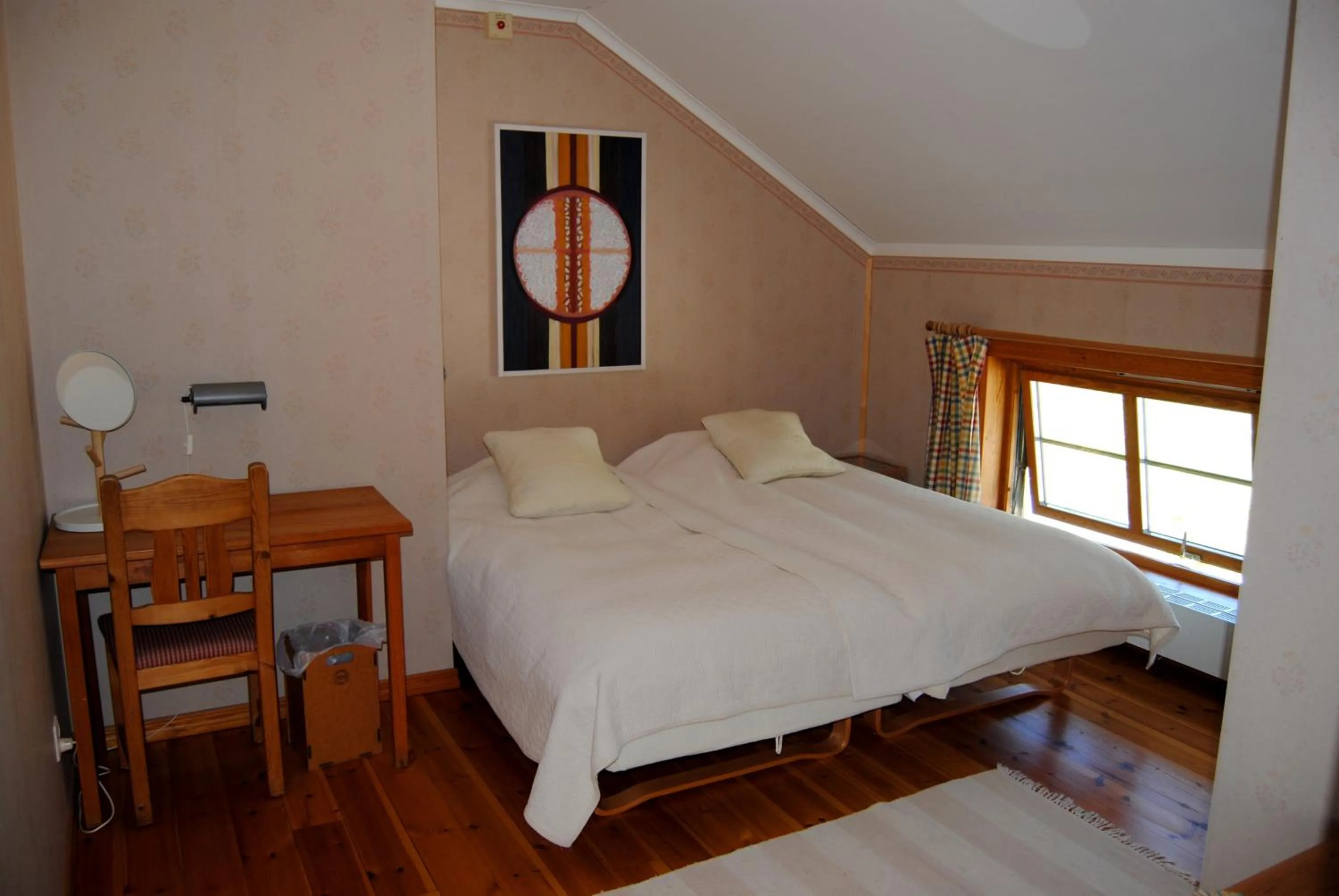 Photo of the whole room, Bed in Tingvall B&B Eco-Lodge