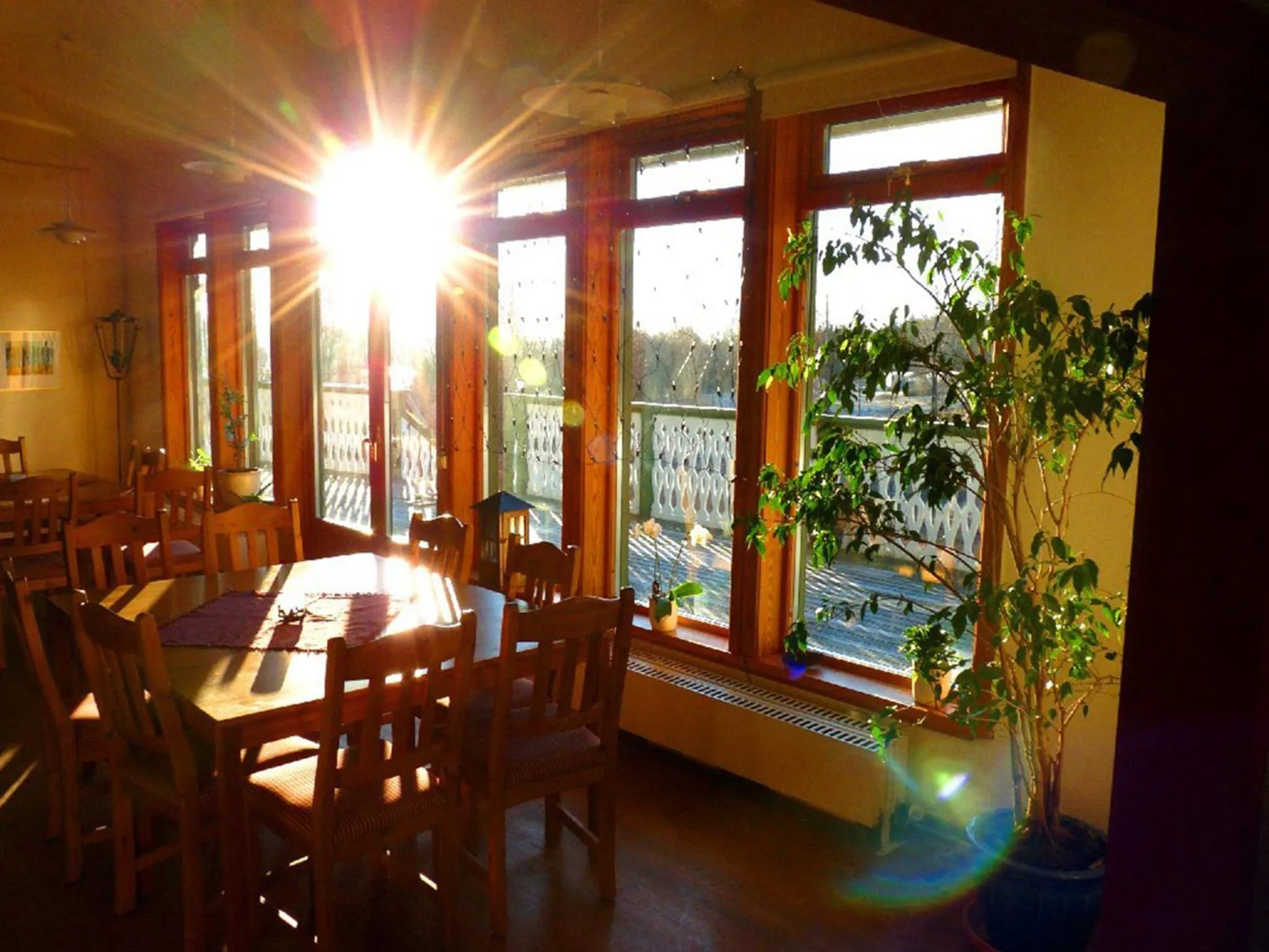 Restaurant/places to eat in Tingvall B&B Eco-Lodge