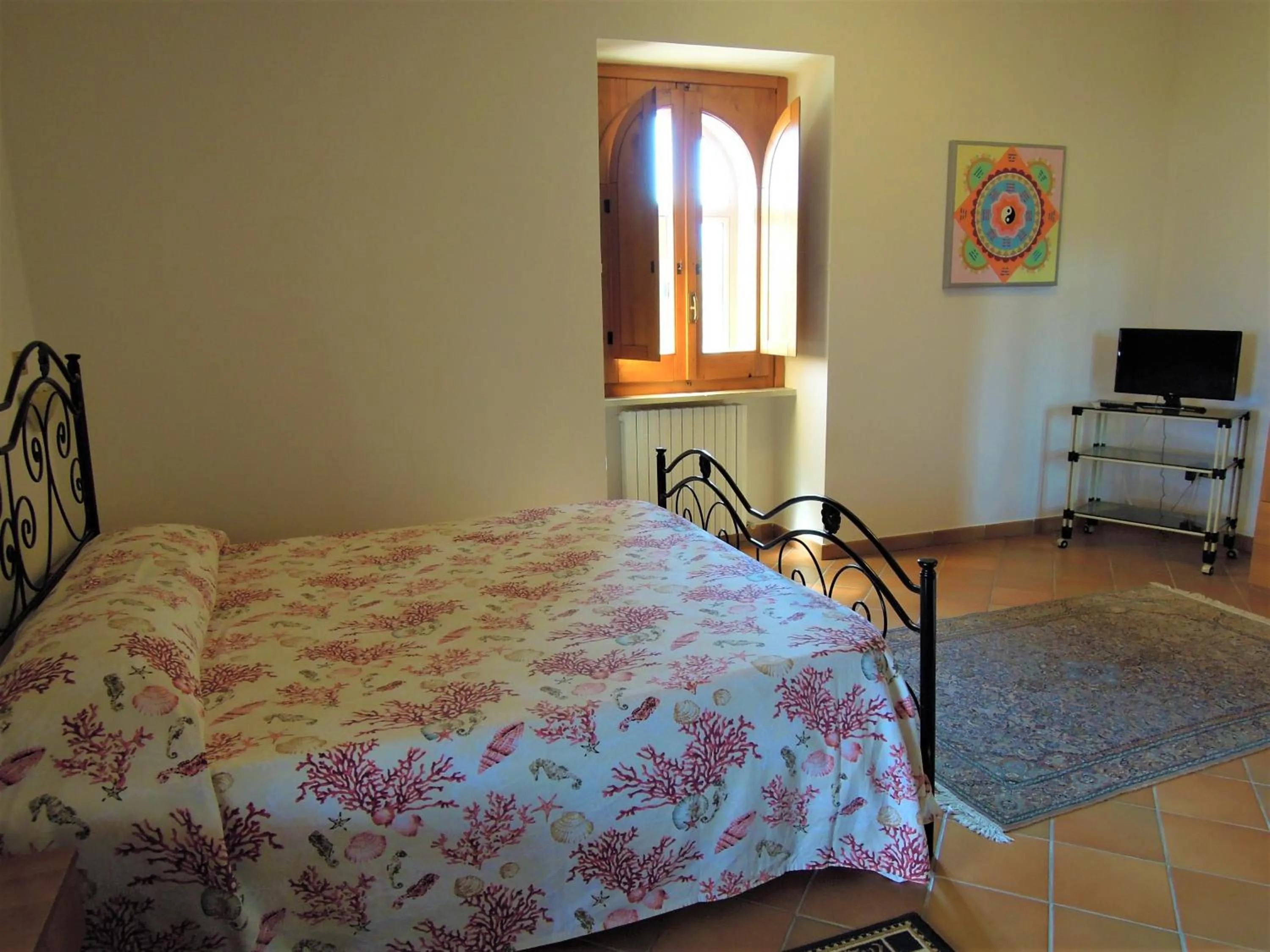 Bedroom, Bed in La dimora di Radha B&B Centro Olistico