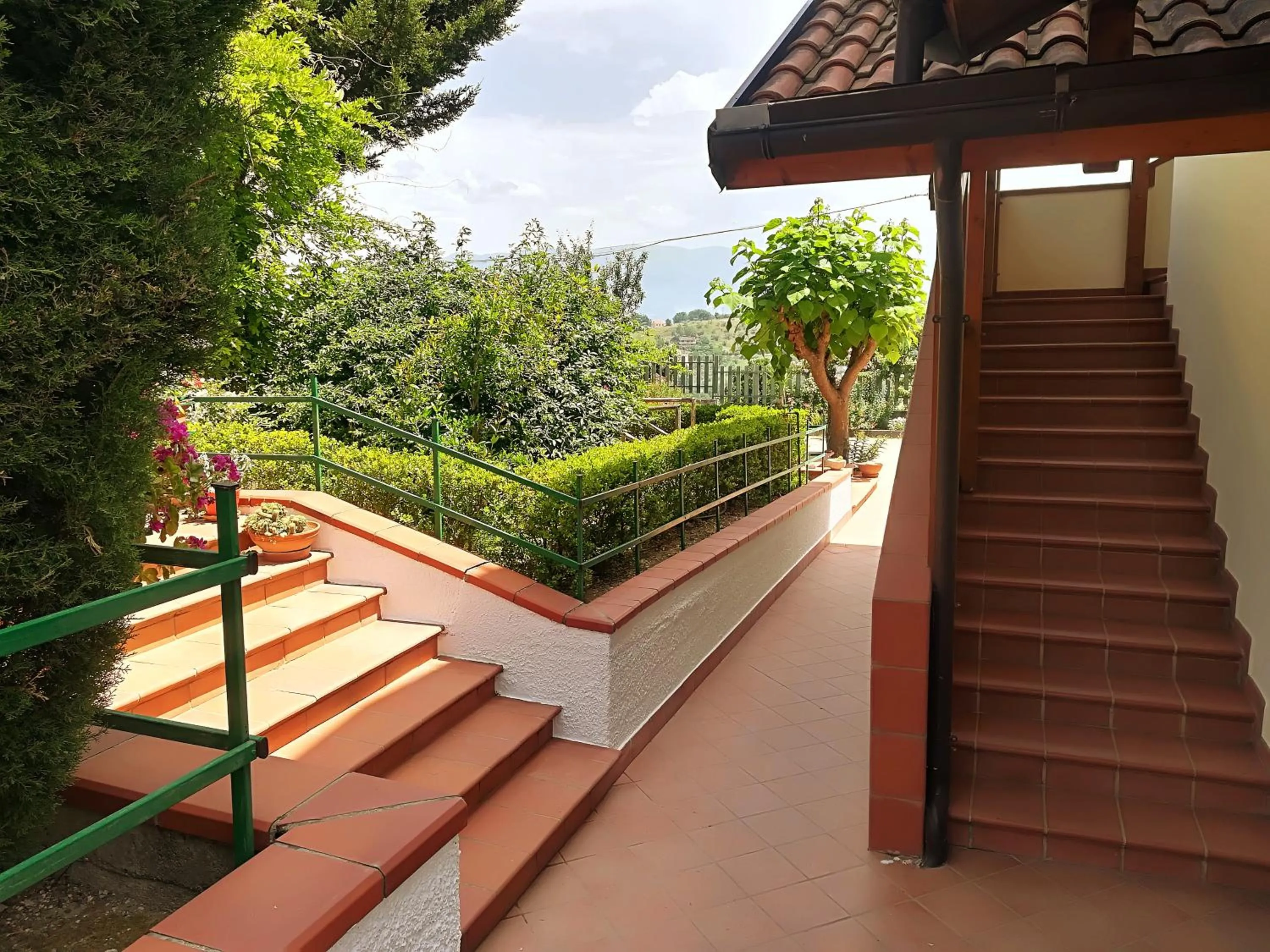 Property building in La dimora di Radha B&B Centro Olistico