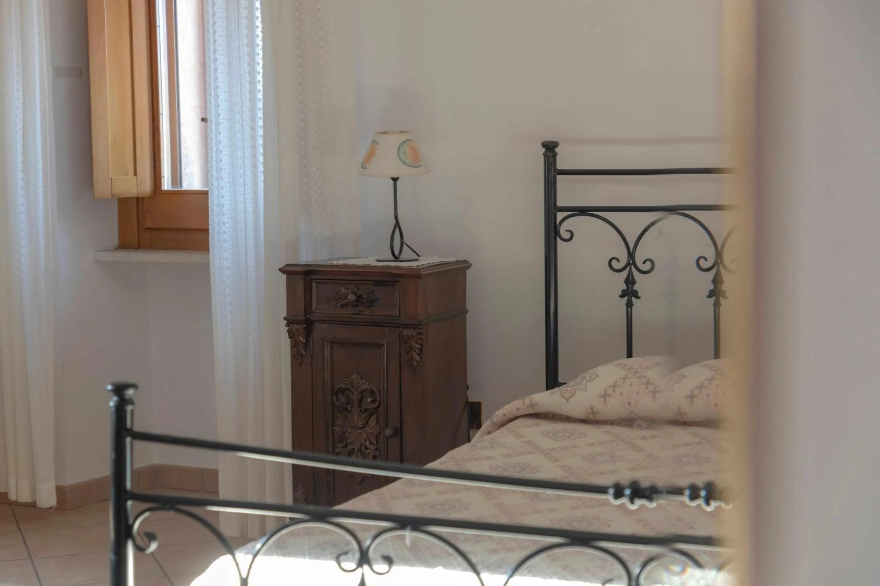 Bed in La dimora di Radha B&B Centro Olistico