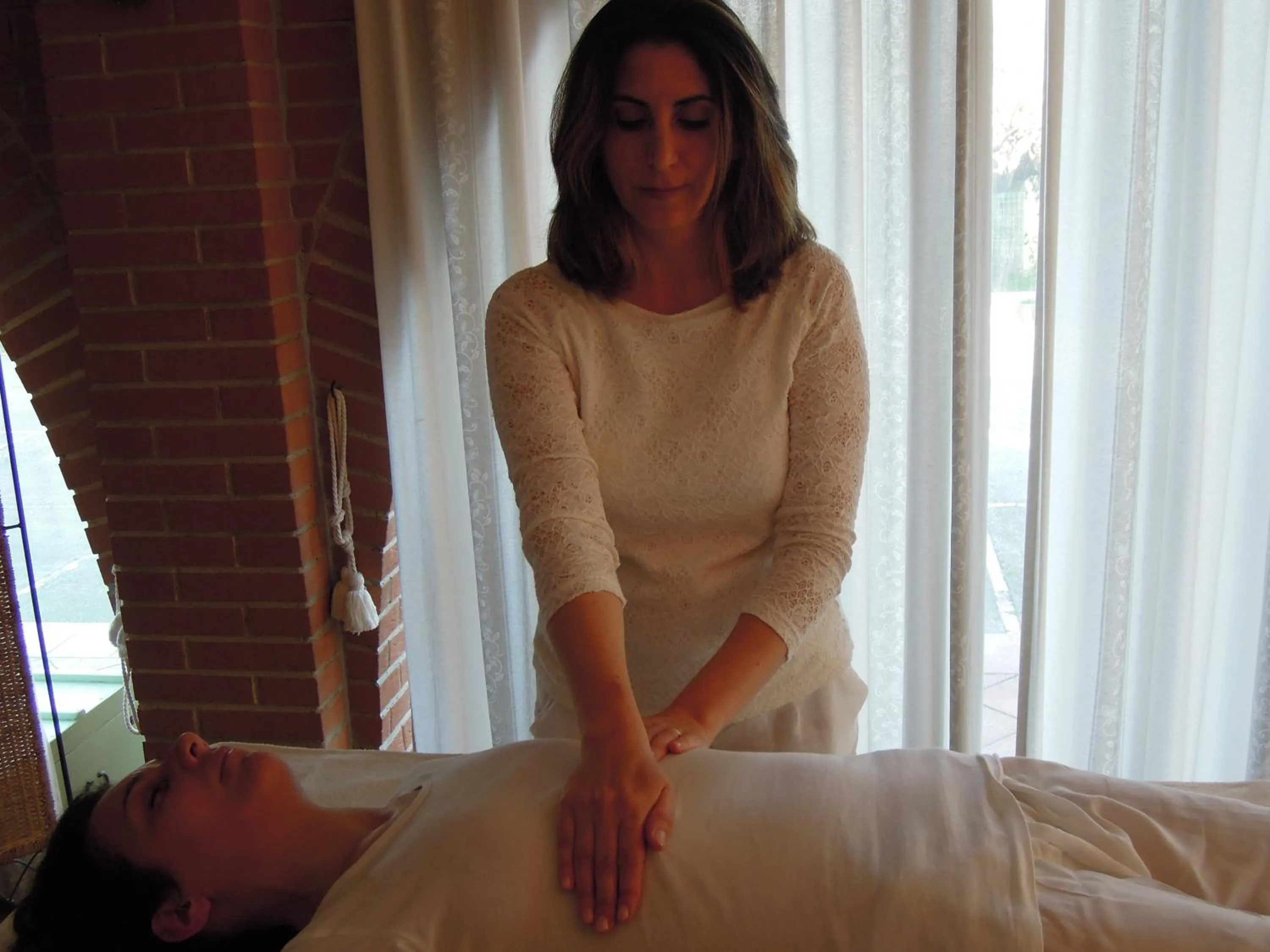 People in La dimora di Radha B&B Centro Olistico