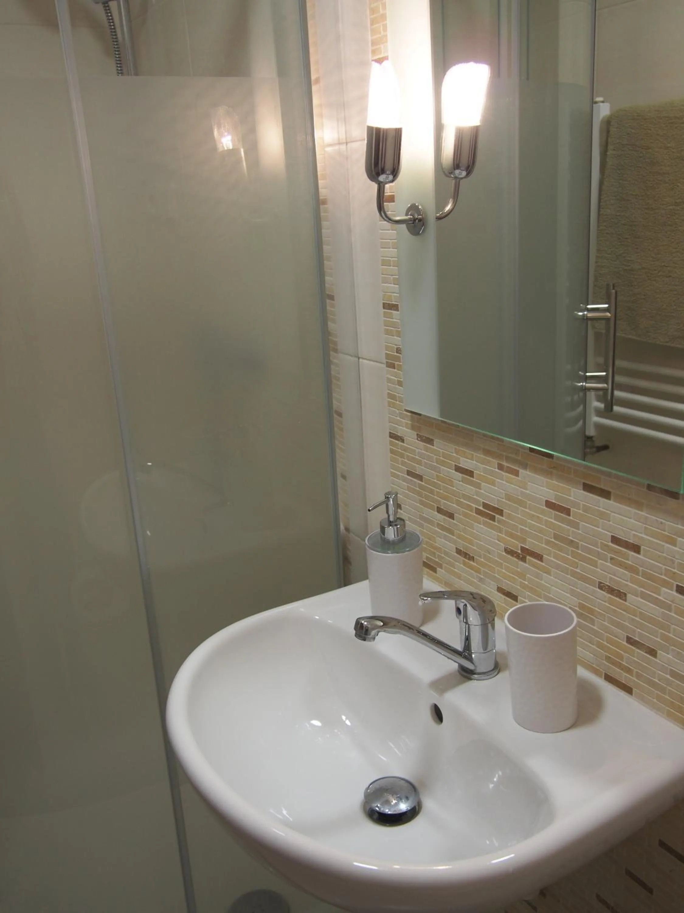 Bathroom in Museum Inn