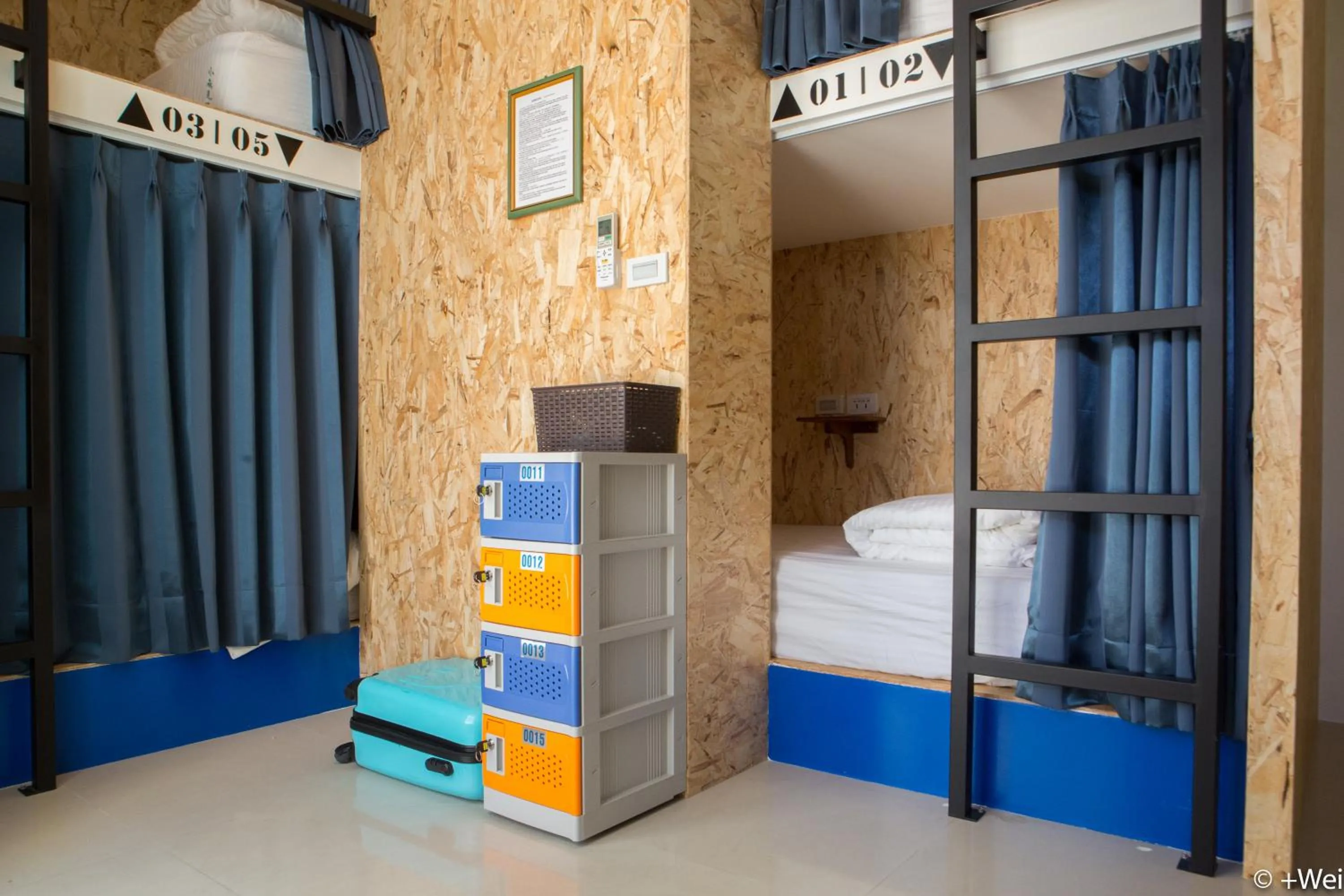 Bunk Bed in Shining Forest Hostel
