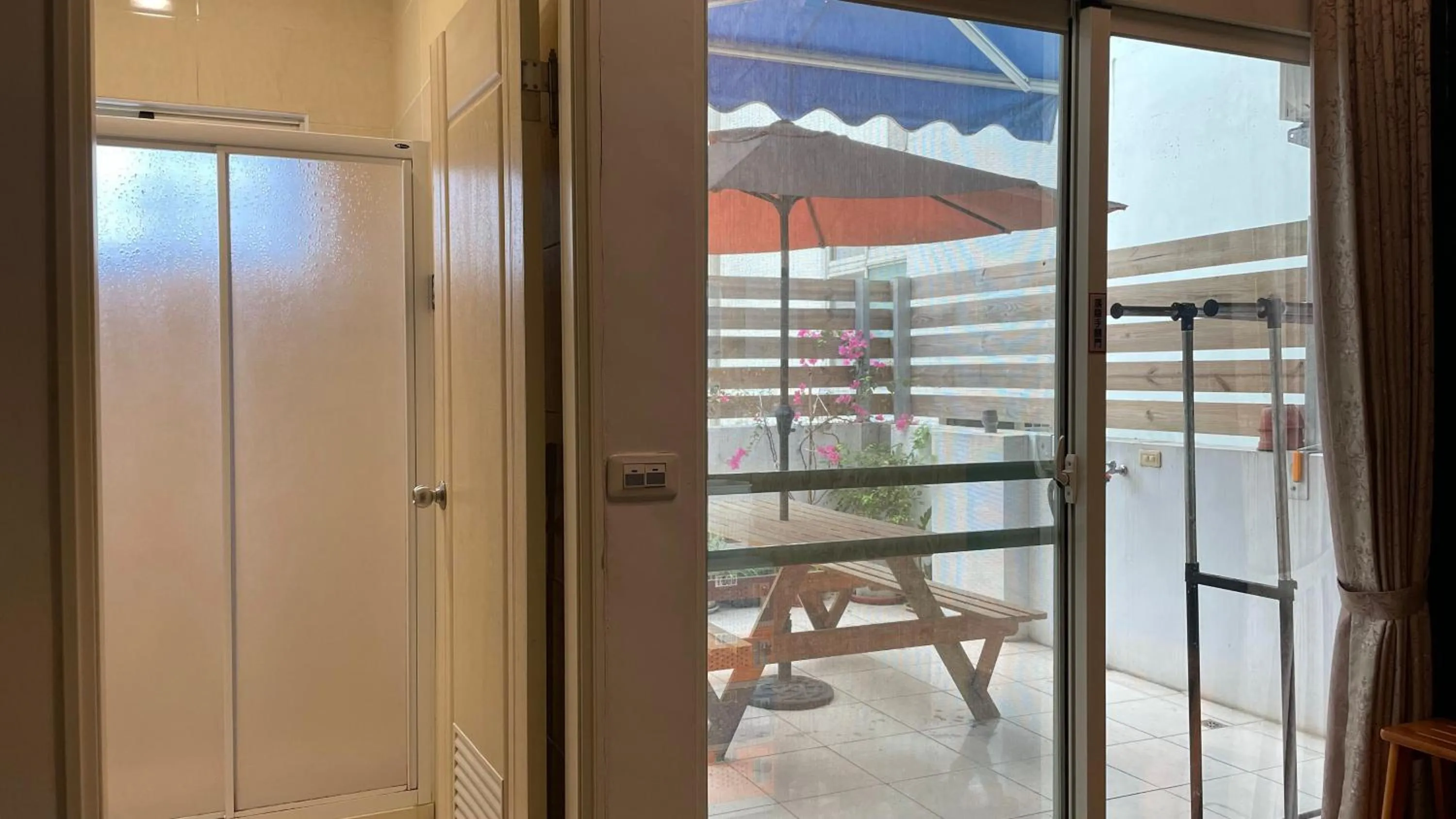 Balcony/Terrace in Shining Forest Hostel