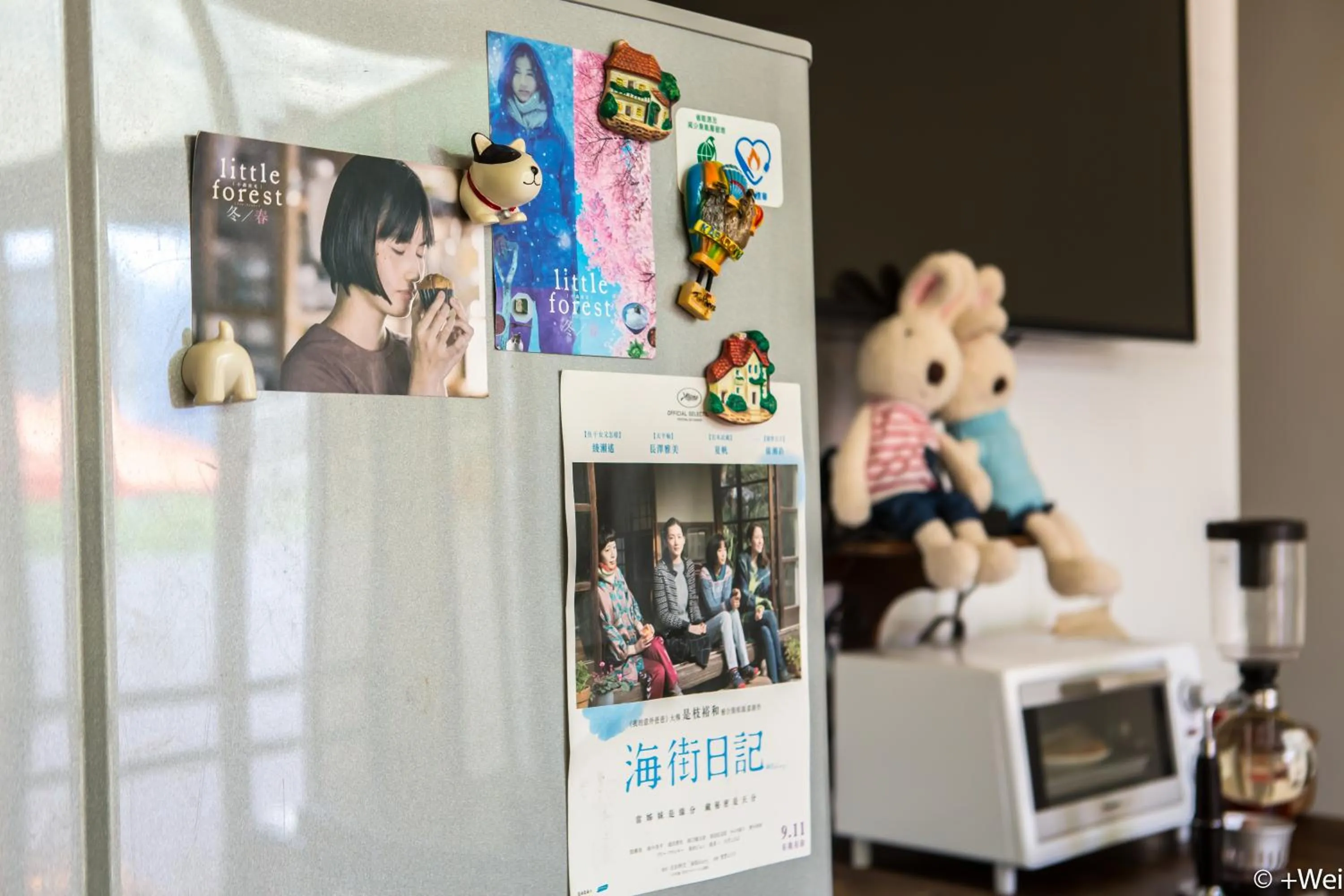 Restaurant/places to eat in Shining Forest Hostel