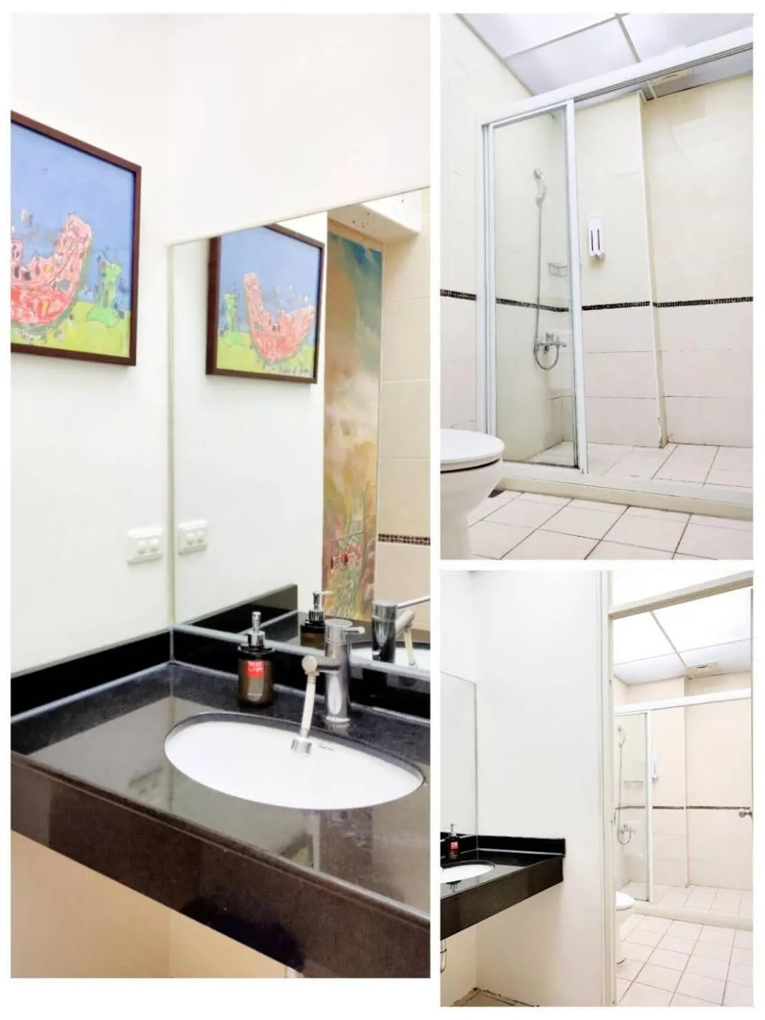 Bathroom, Kitchen/Kitchenette in Shining Forest Hostel