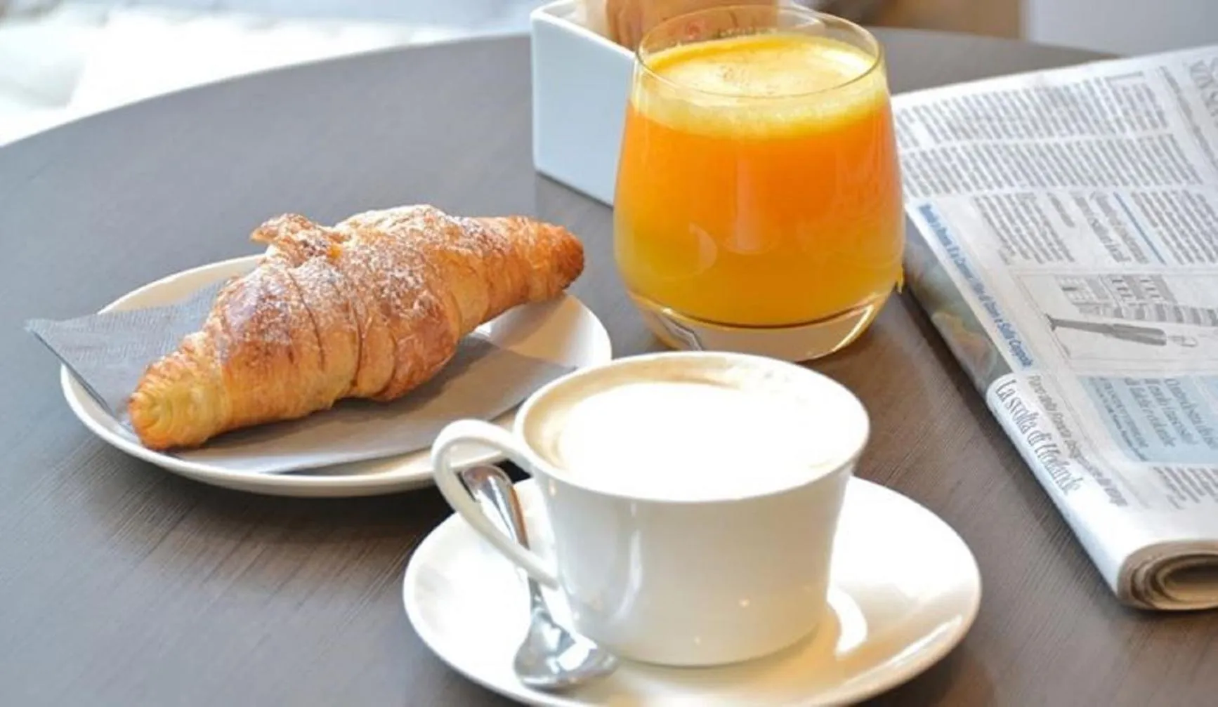 Italian breakfast in MILLINA SUITES IN NAVONA
