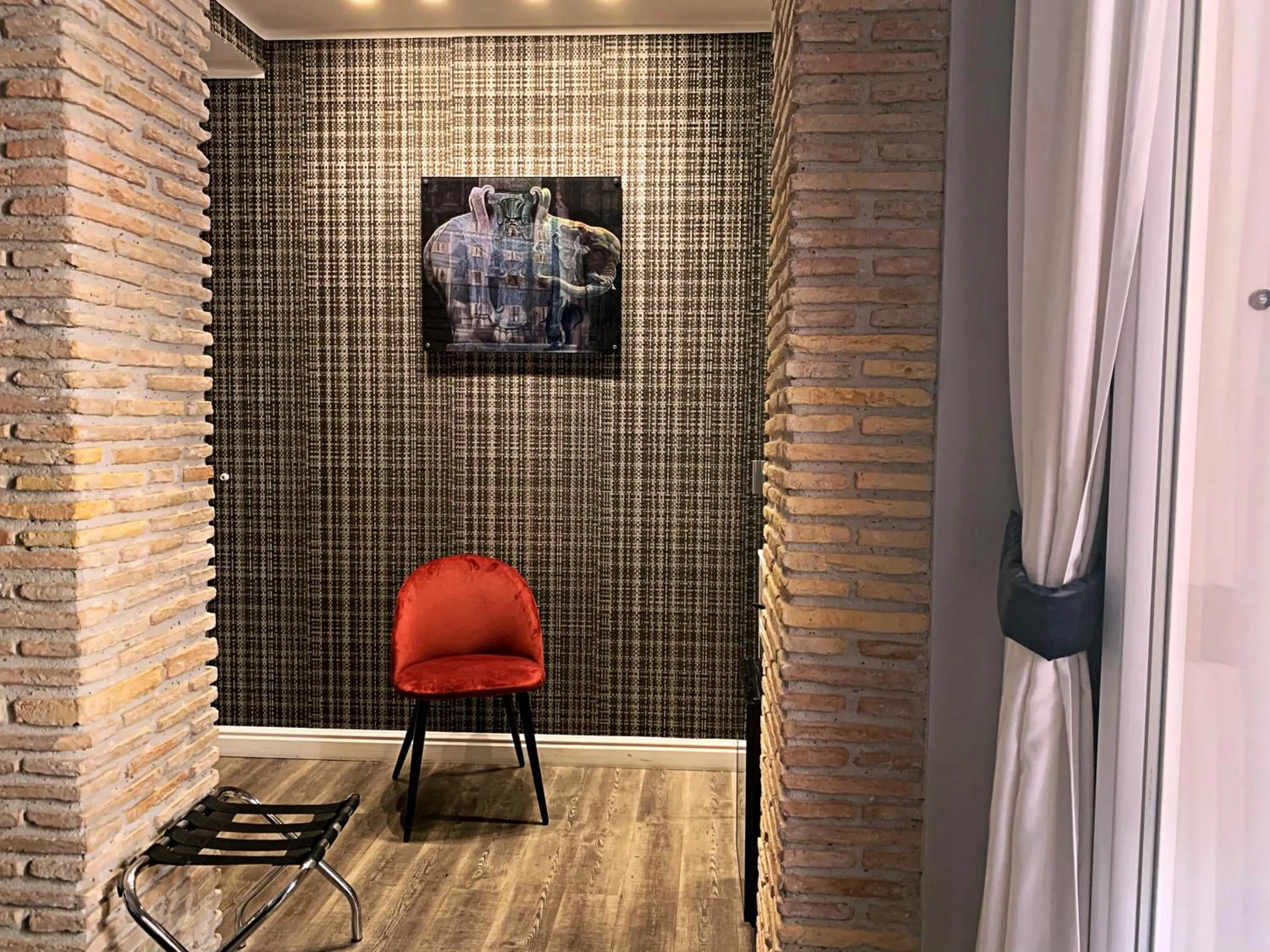 Bedroom in MILLINA SUITES IN NAVONA