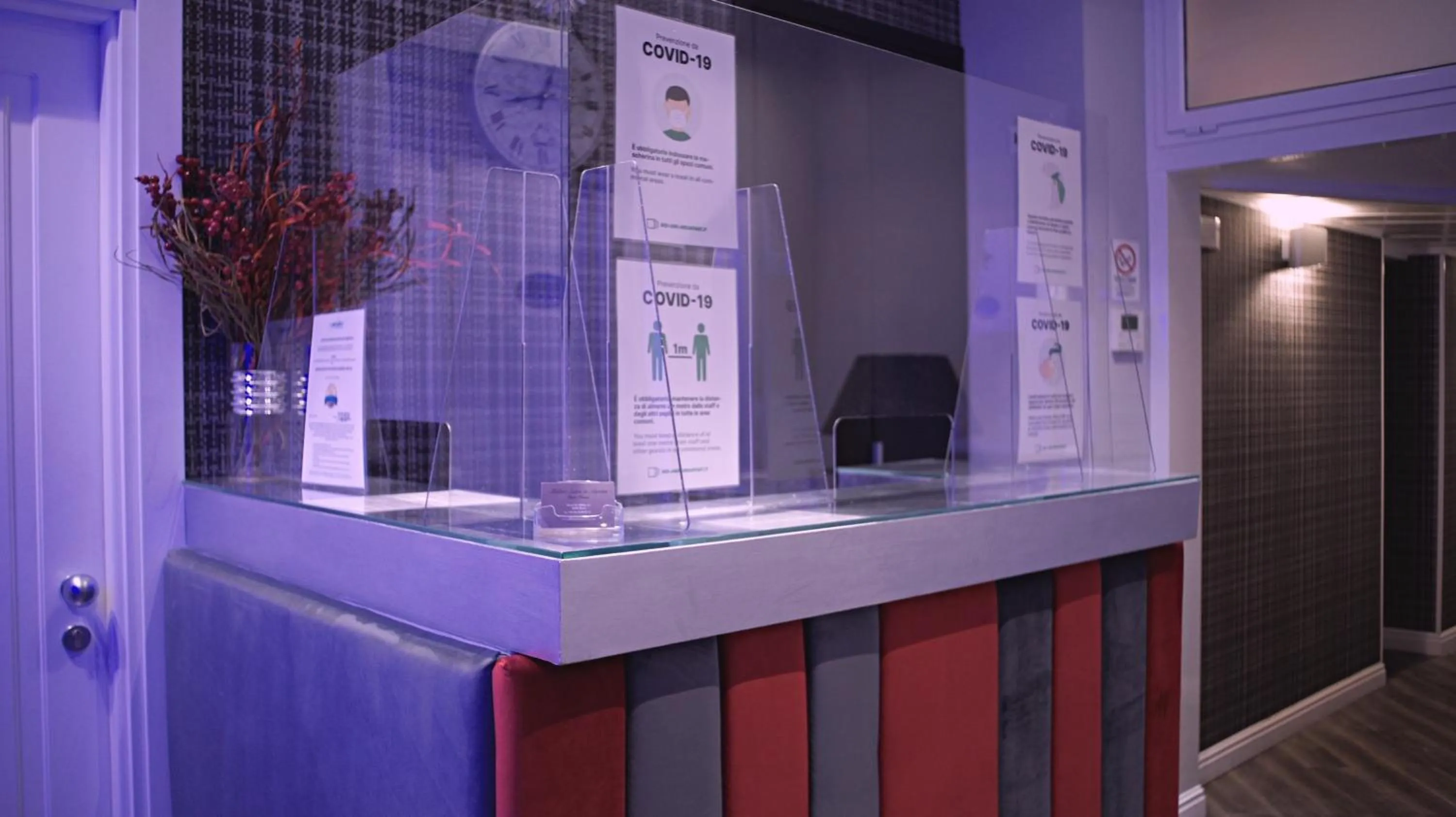 Lobby or reception in MILLINA SUITES IN NAVONA