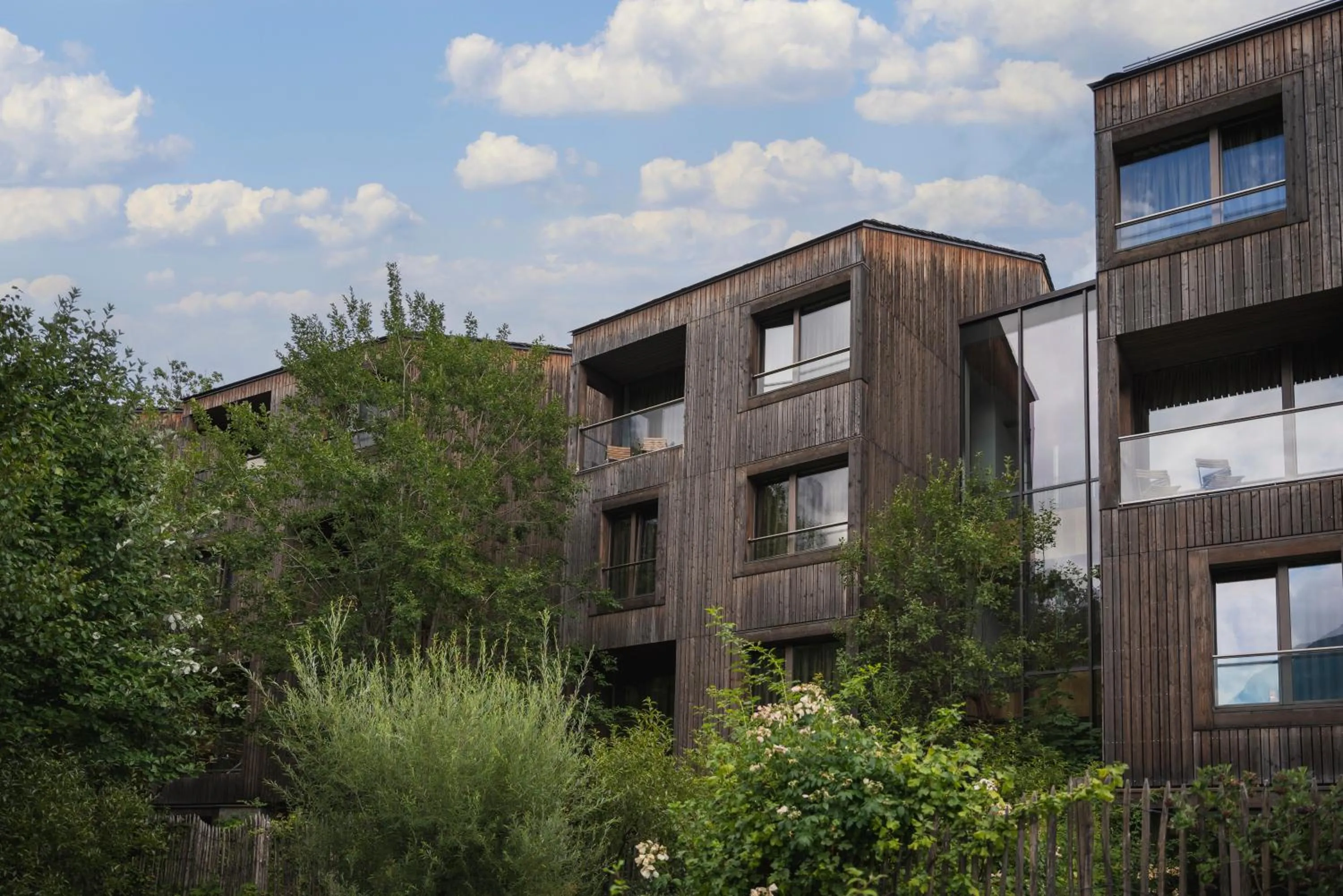 Property building in Eden Hotel