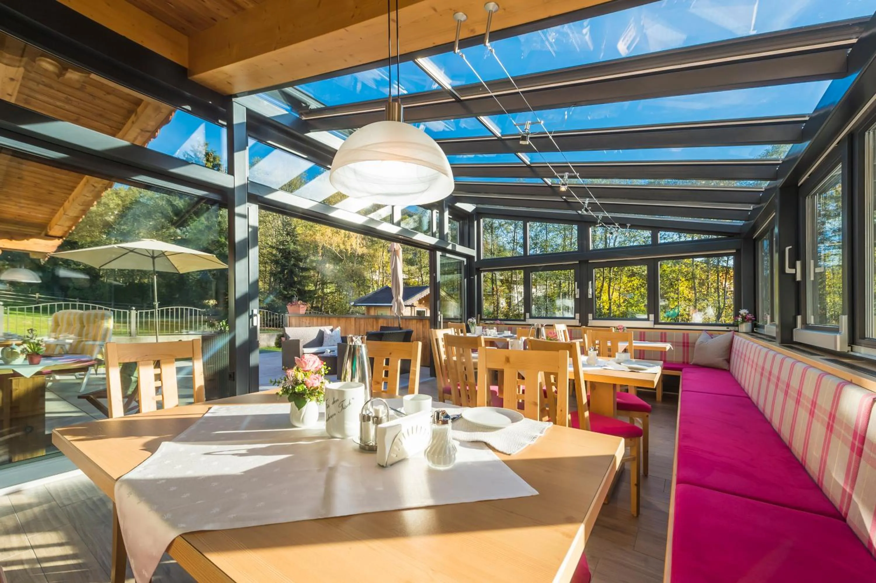 Restaurant/places to eat in Hotel-Pension Heike