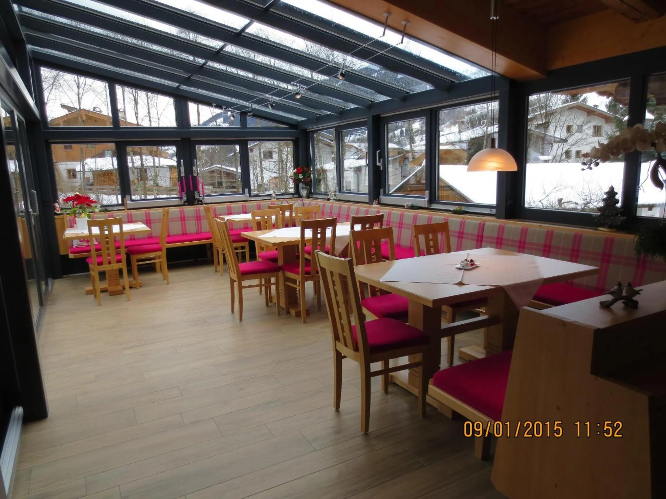 Restaurant/places to eat in Hotel-Pension Heike