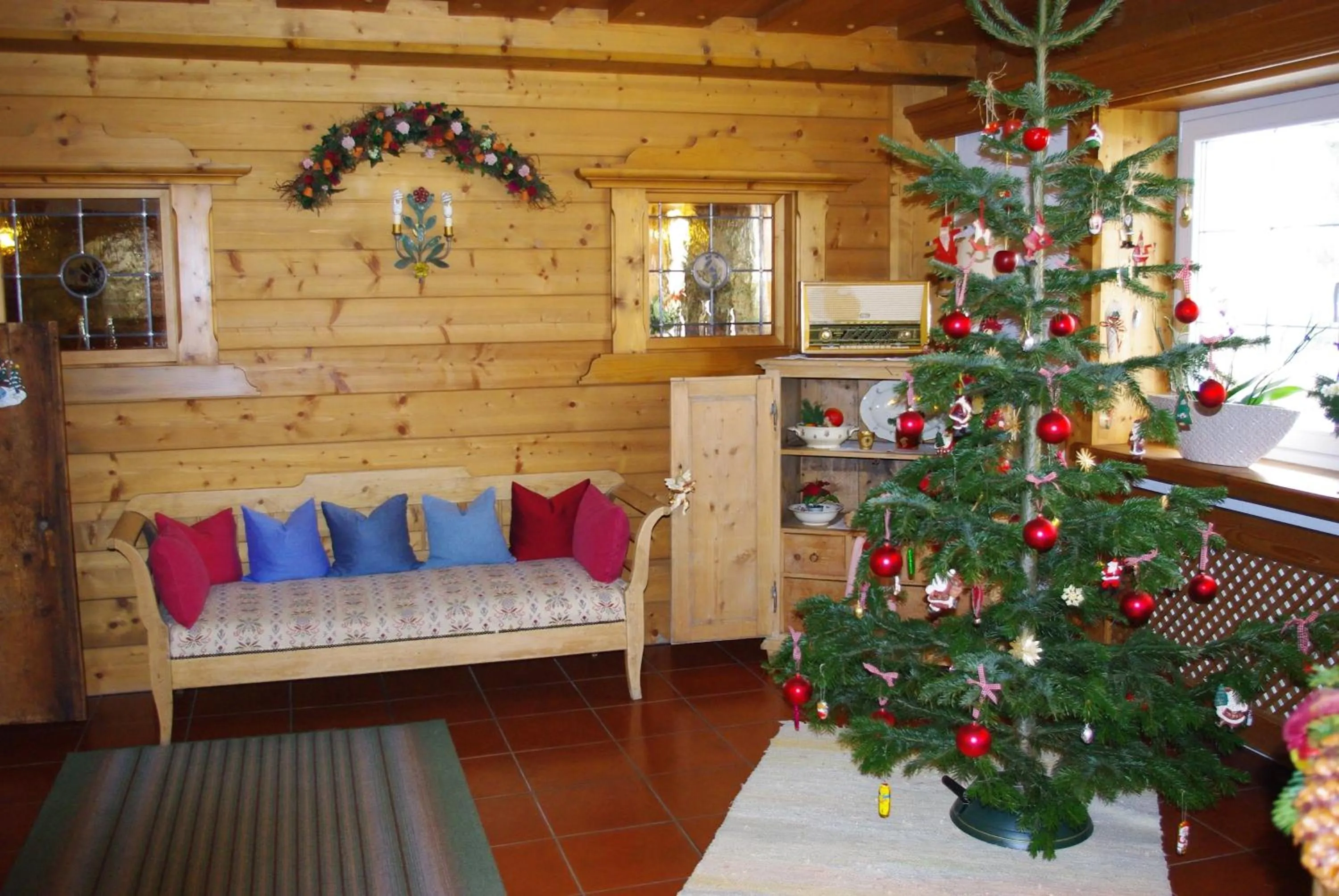 Lobby or reception in Hotel-Pension Heike