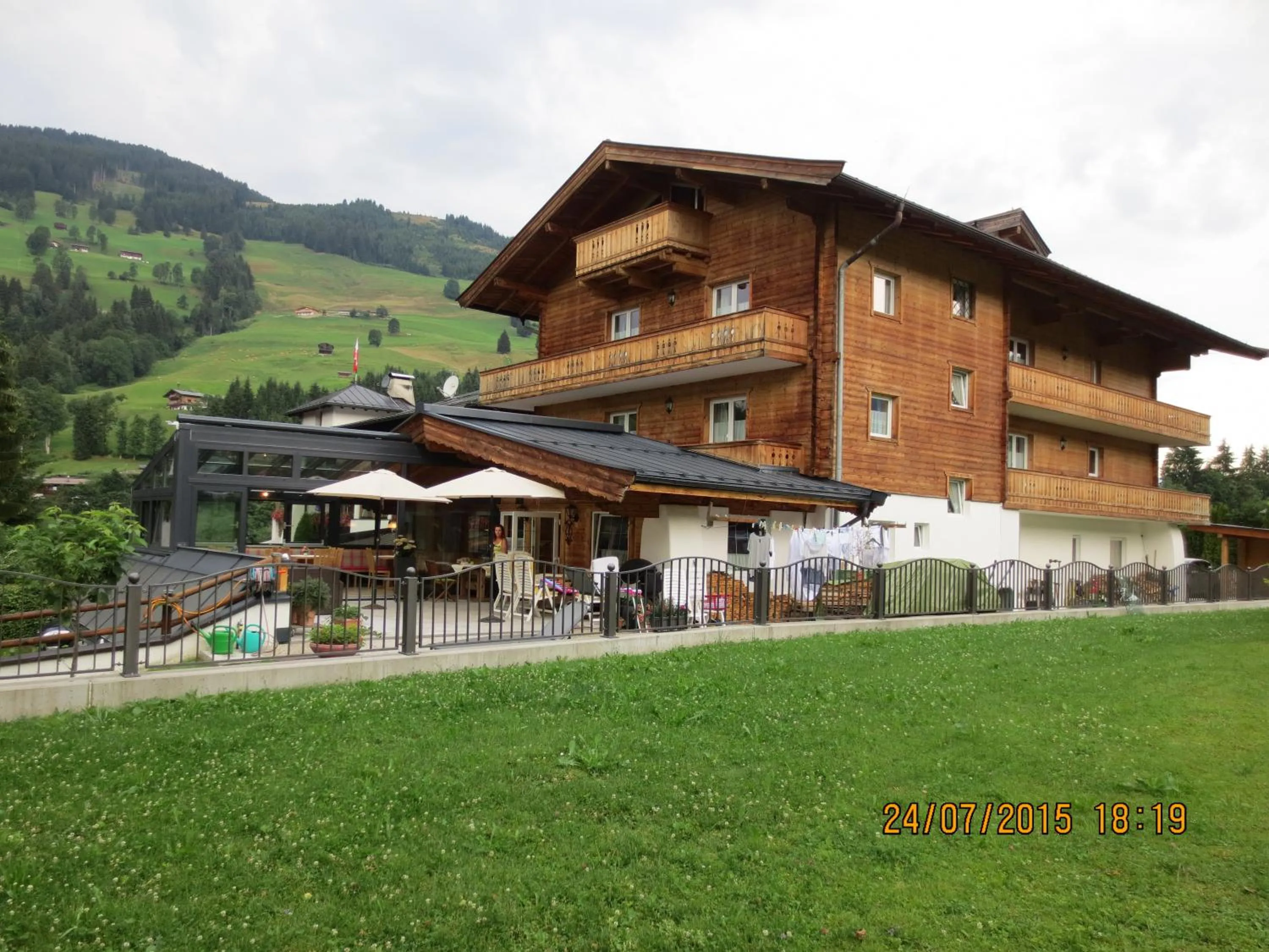 Property building in Hotel-Pension Heike