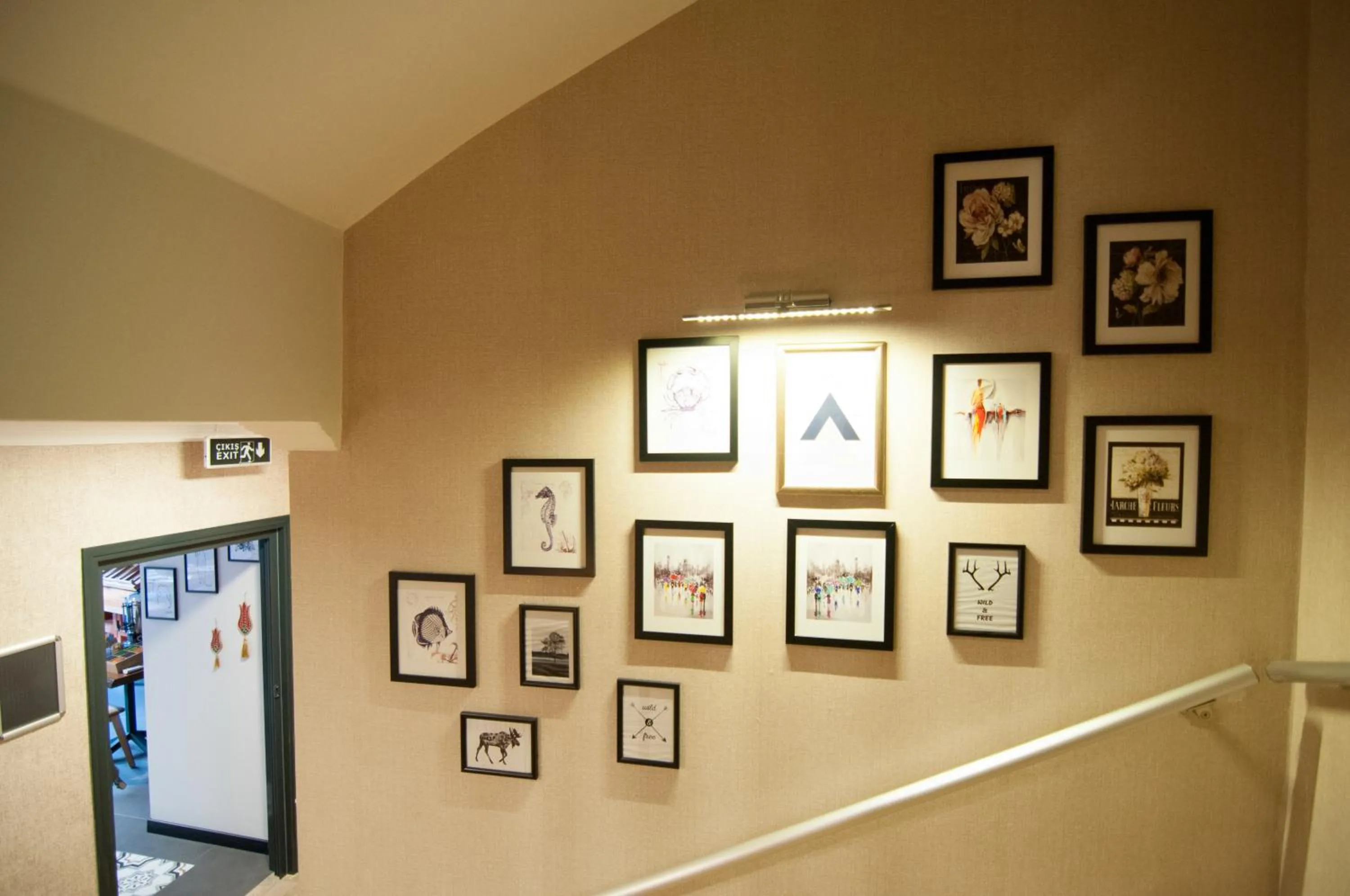 Decorative detail in Nomade Hotel Exclusive