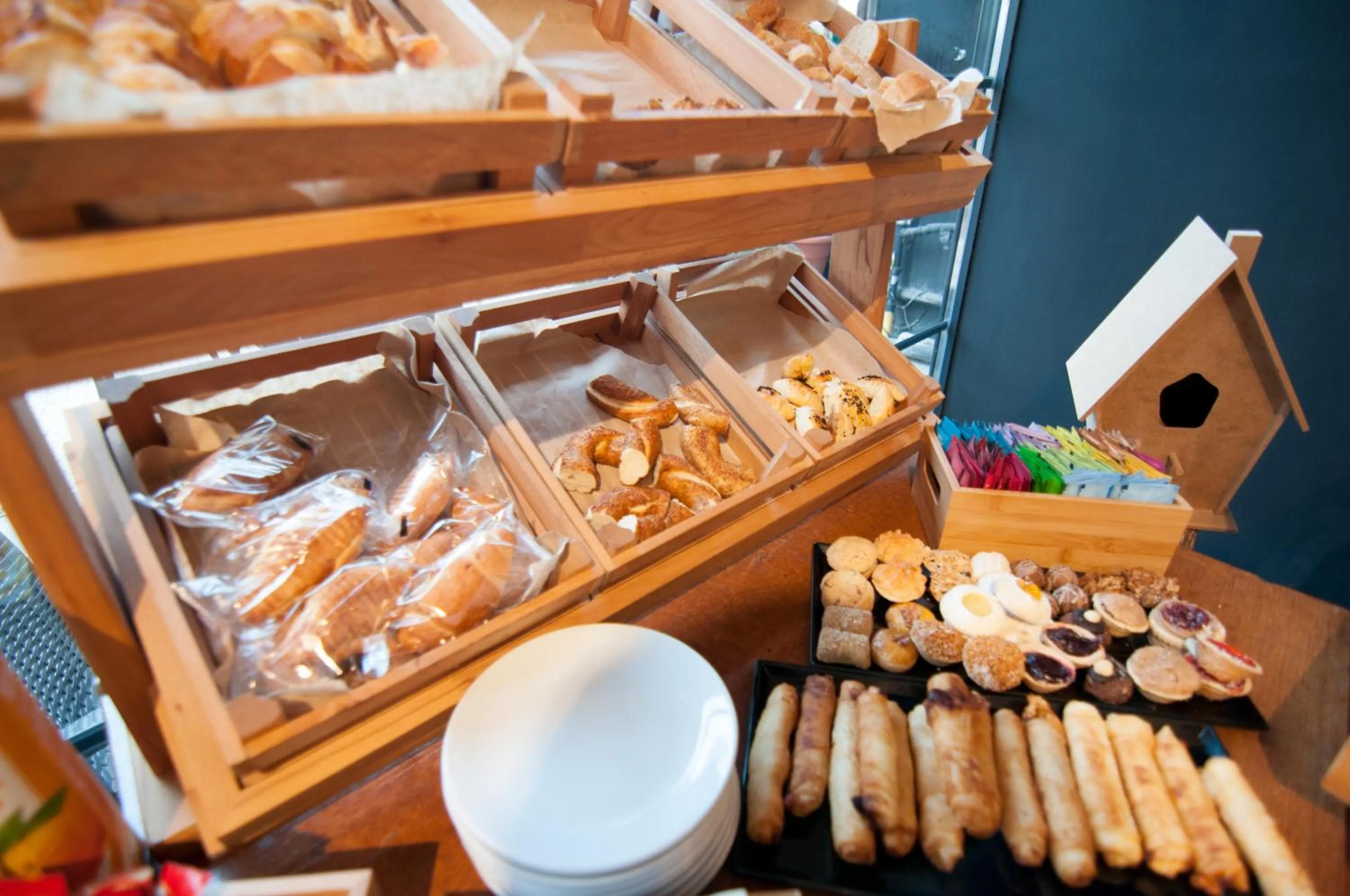 Breakfast in Nomade Hotel Exclusive