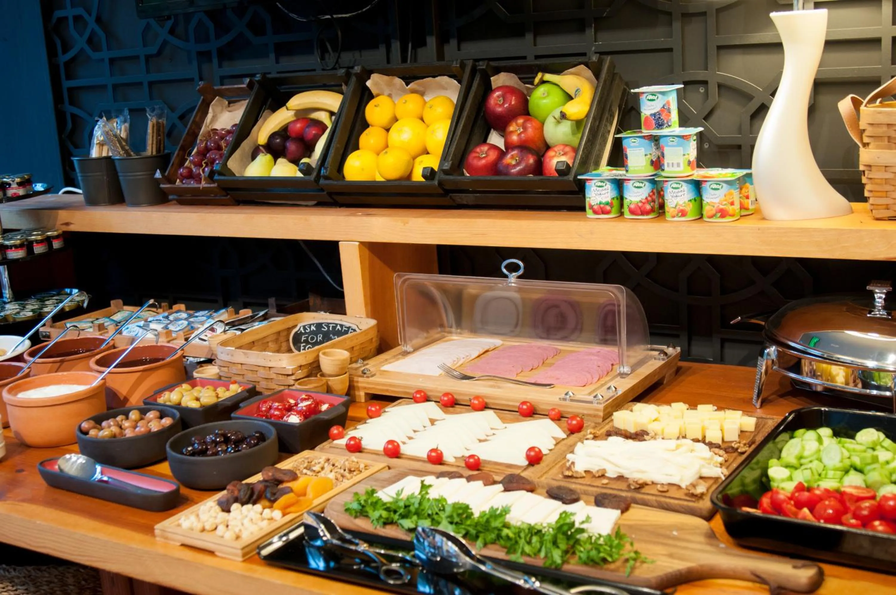 Breakfast in Nomade Hotel Exclusive