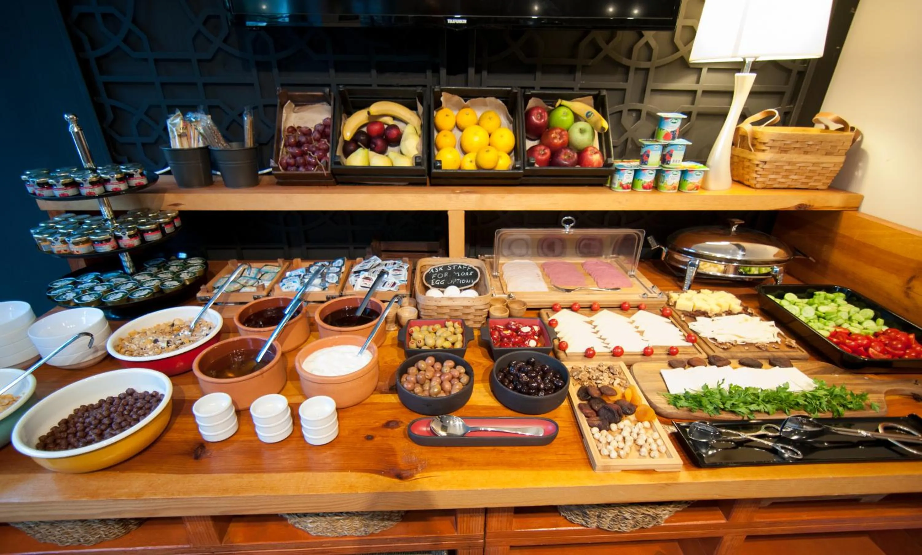 Breakfast in Nomade Hotel Exclusive