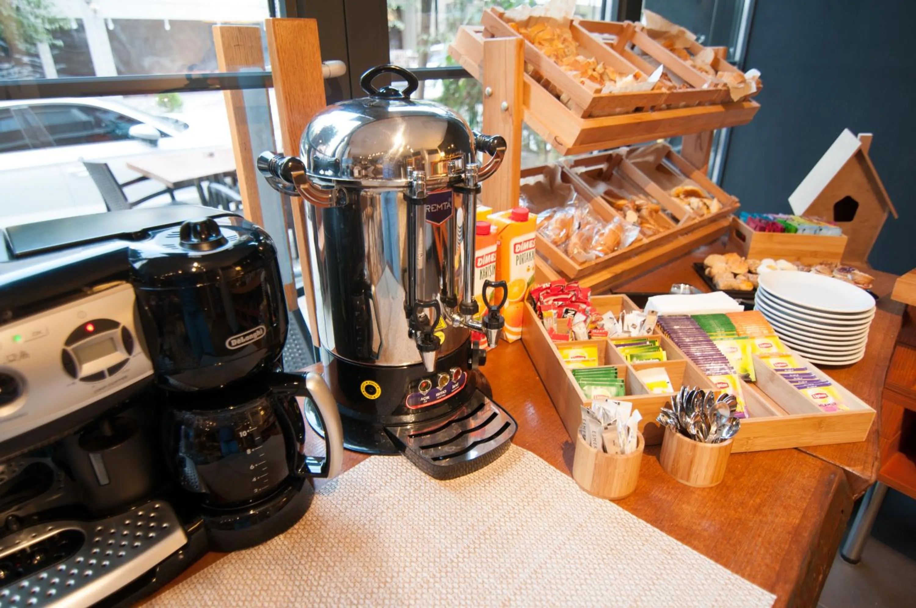 Breakfast in Nomade Hotel Exclusive