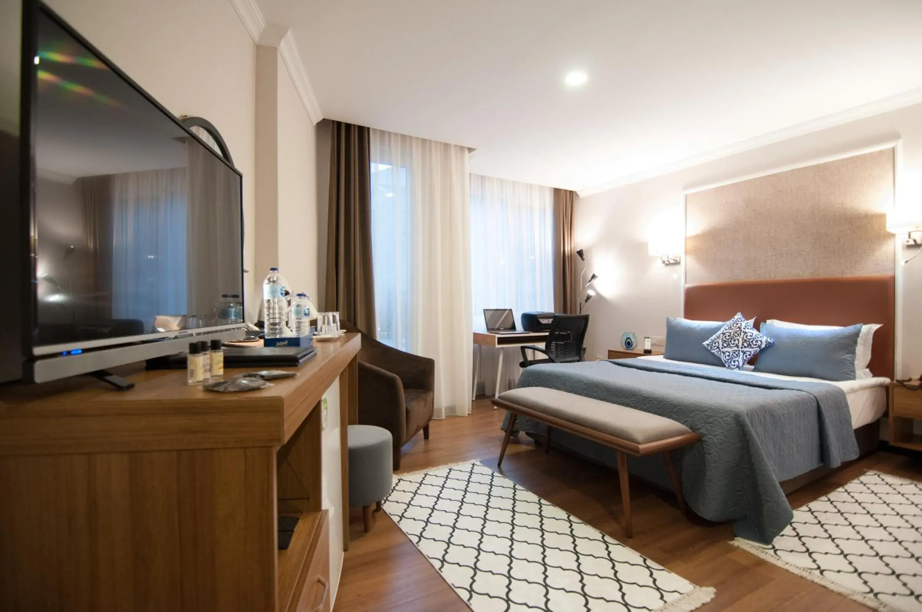 Double Room with Garden Patio in Nomade Hotel Exclusive Double Room with Garden Patio in Nomade Hotel Exclusive