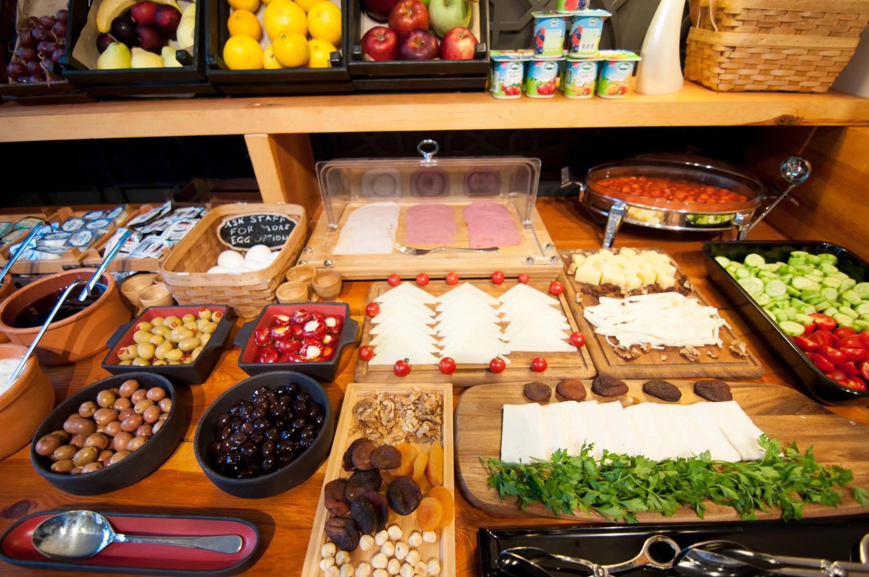 Breakfast in Nomade Hotel Exclusive