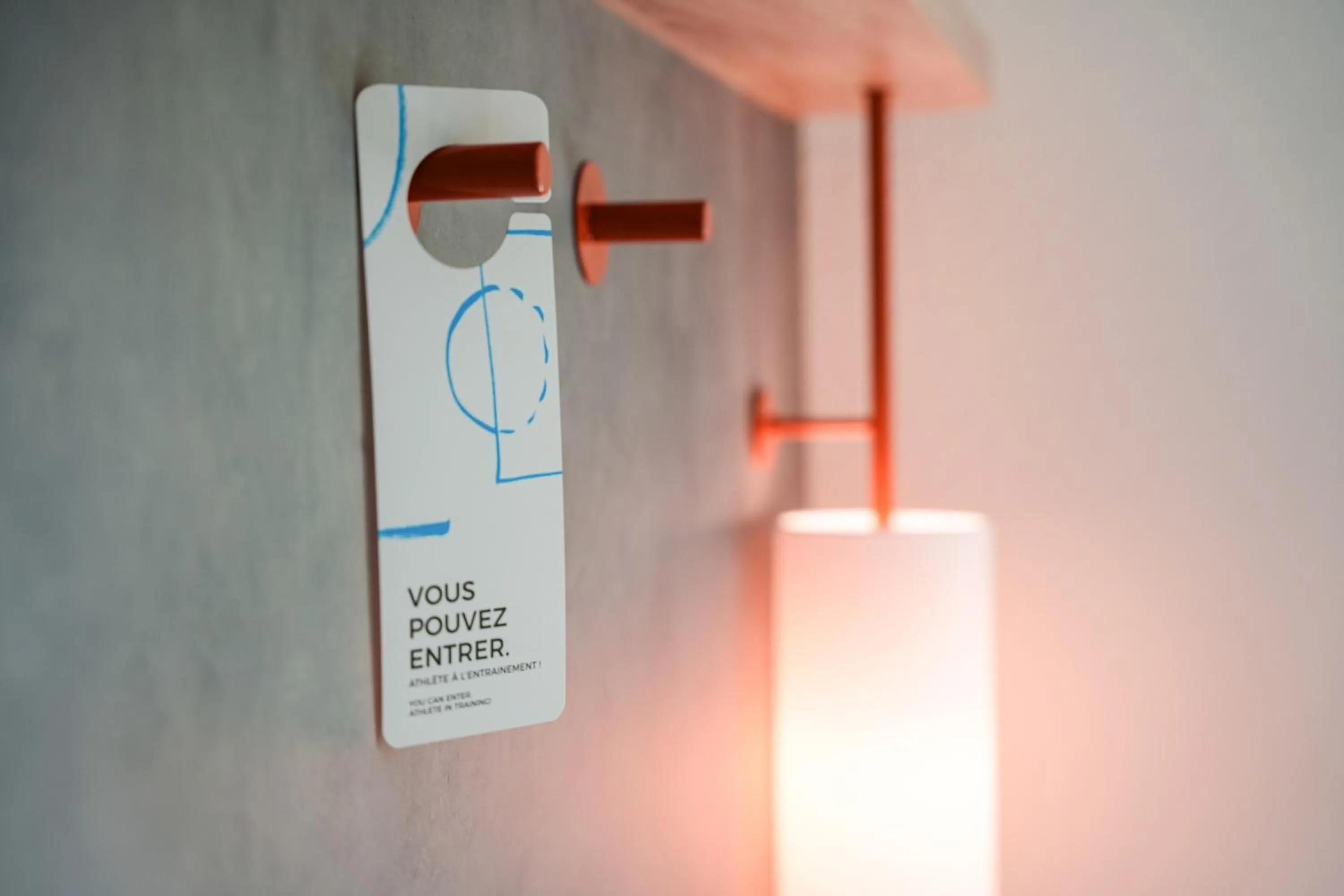 Bedroom in ibis budget Sète centre